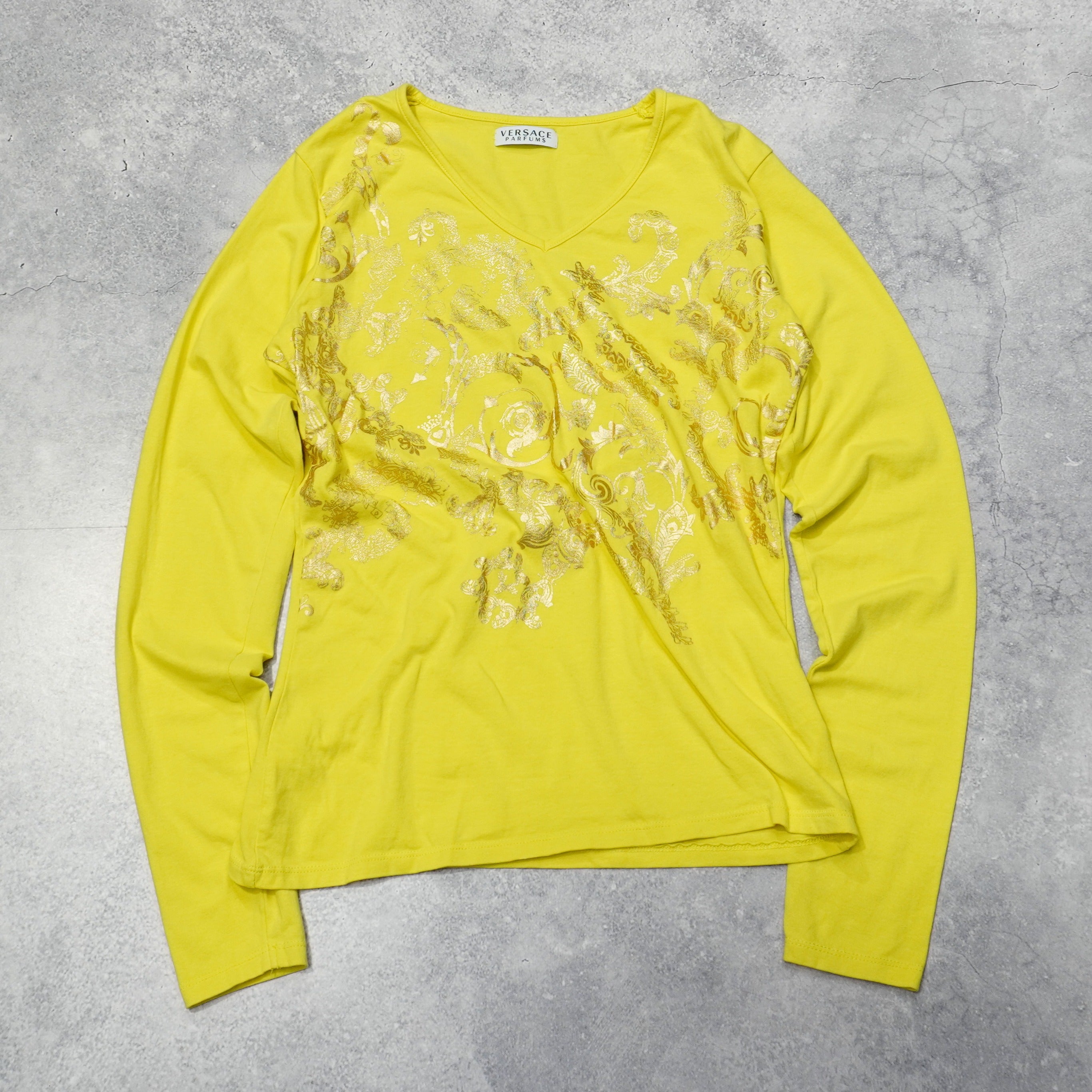 Versace Long Sleeve Top