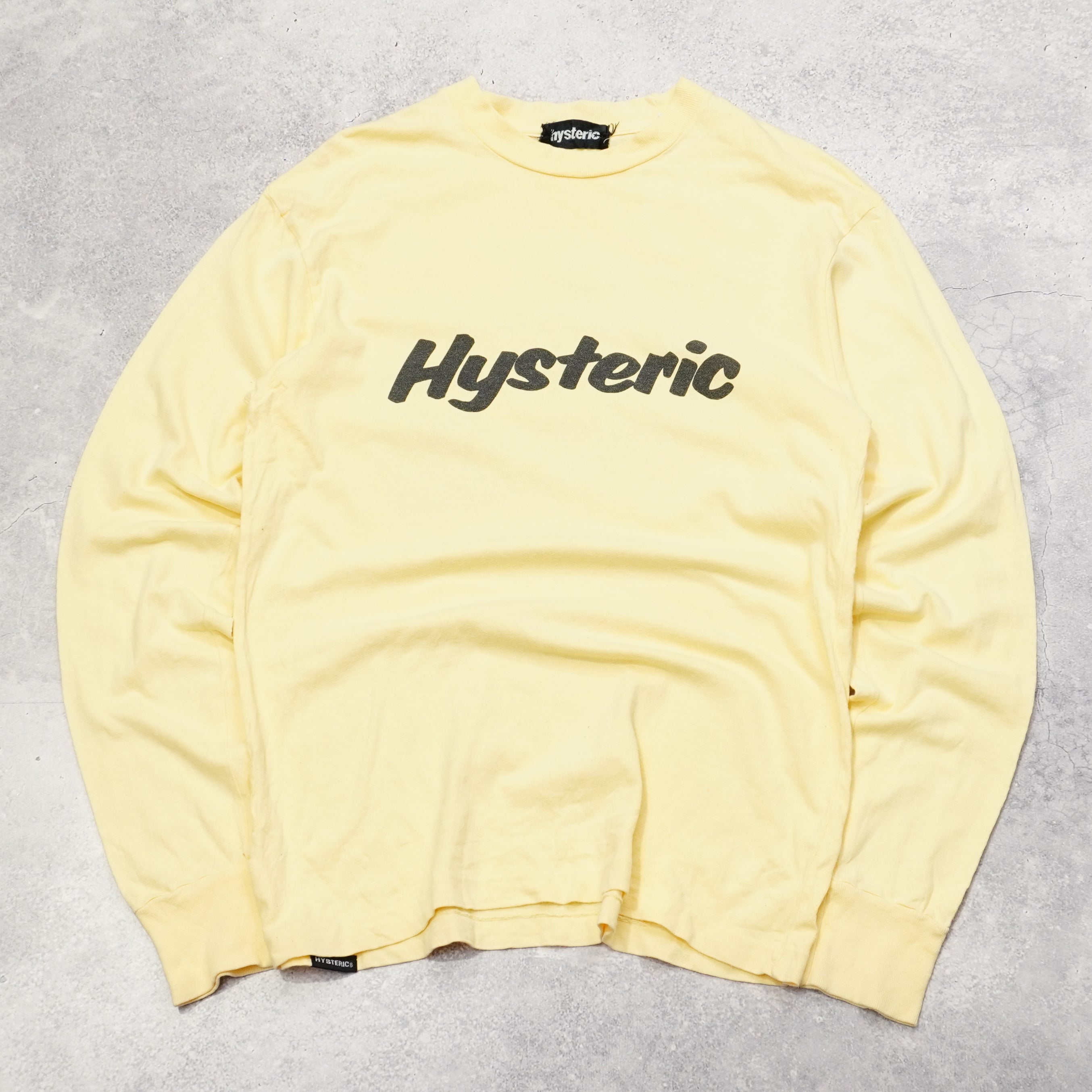 2000s Hysteric Glamour Long Sleeve T-Shirt