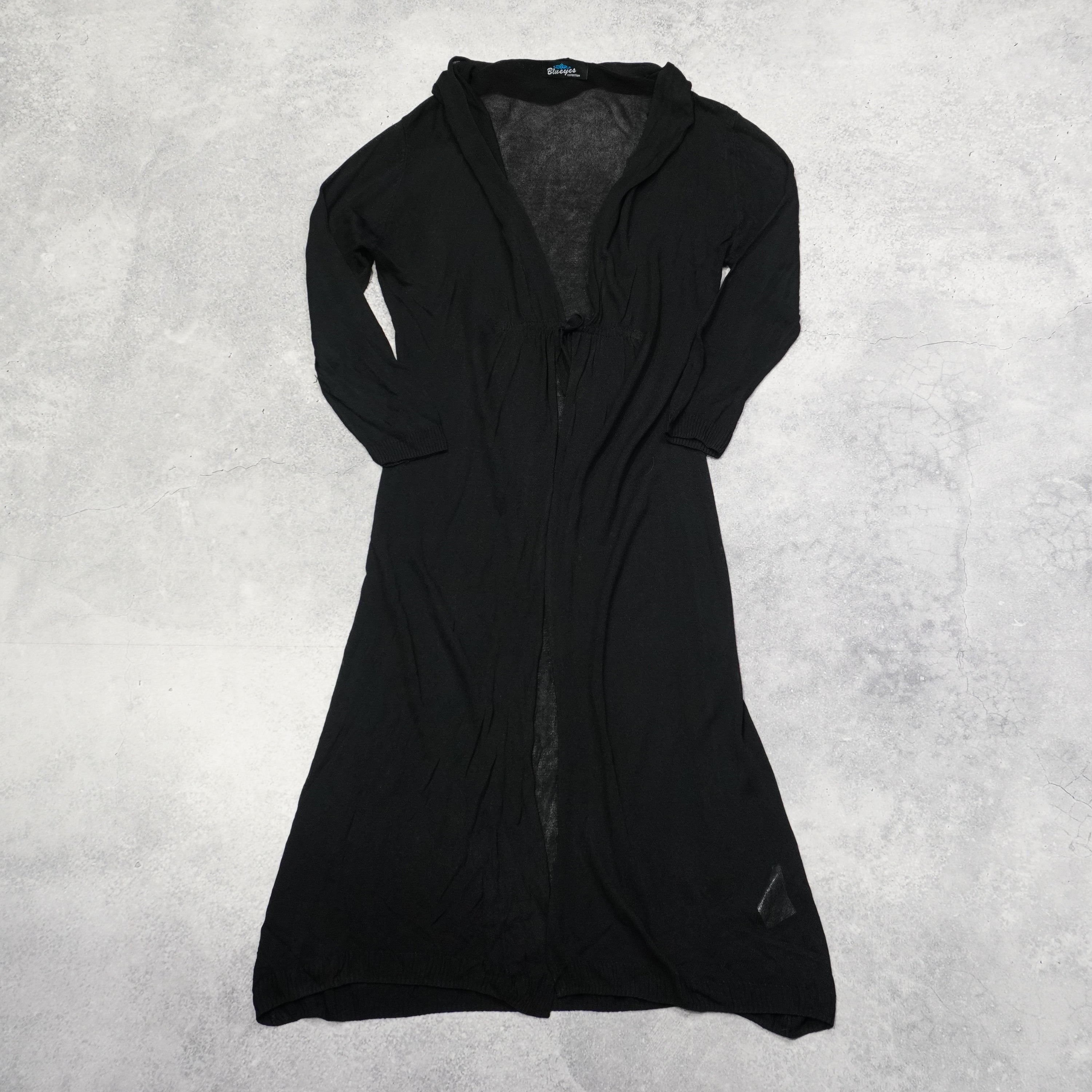 2000s Blueyes Shawl Collar Dress