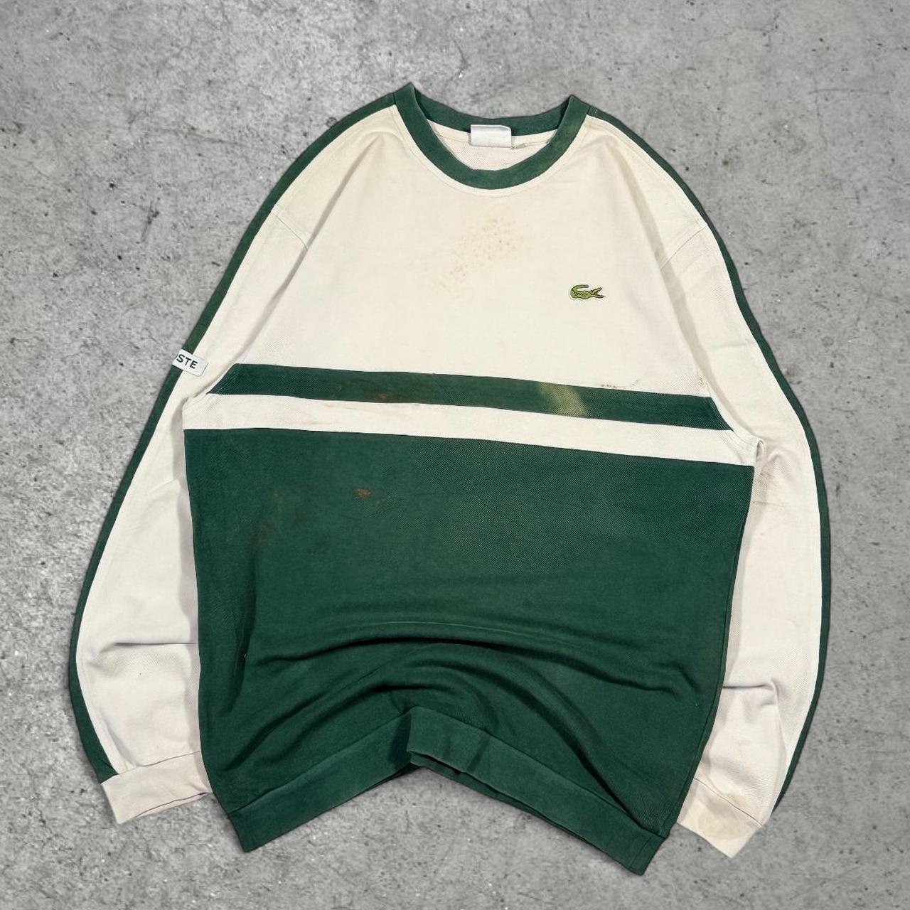 2000s Lacoste Boxy Crewneck