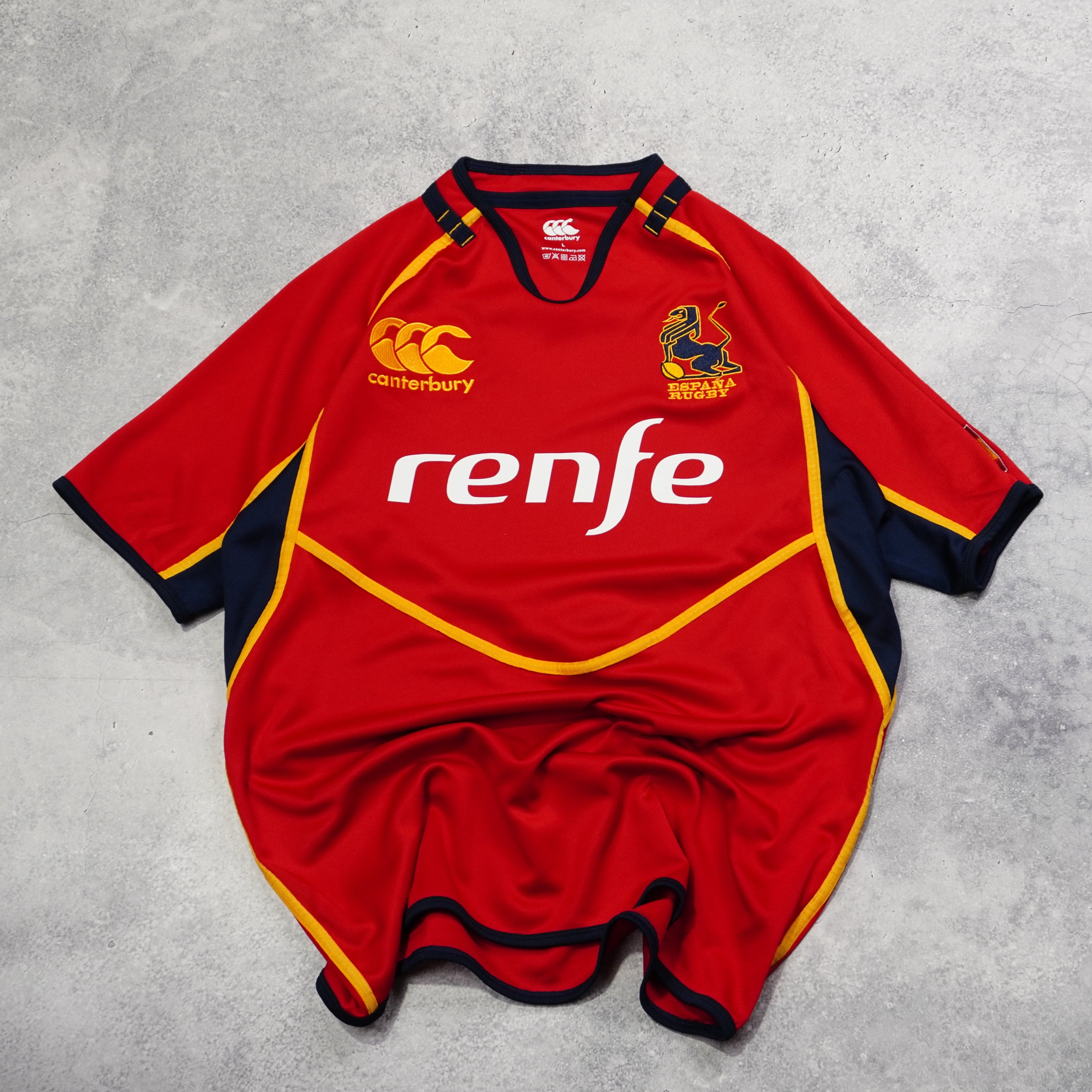 2000s Canterbury Spain Jersey