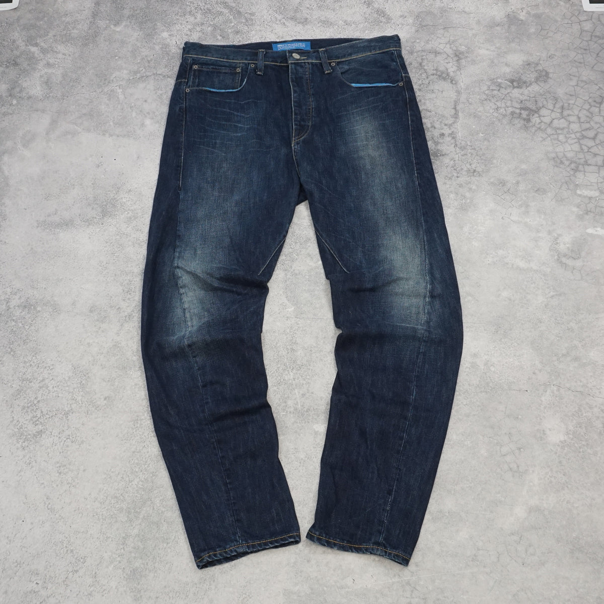Adidas Twisted Seam Selvedge Jeans