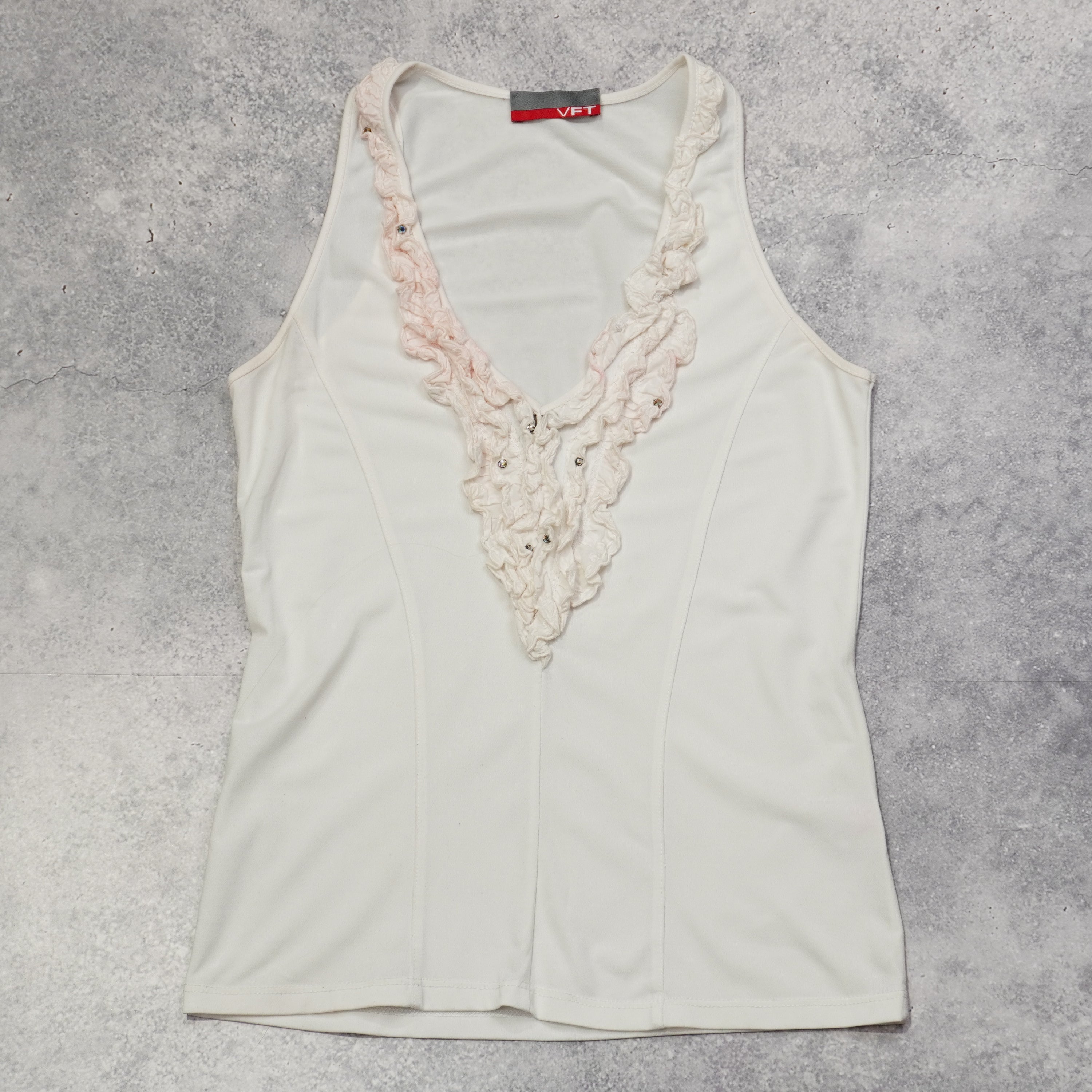 VFT Ruffled Cami