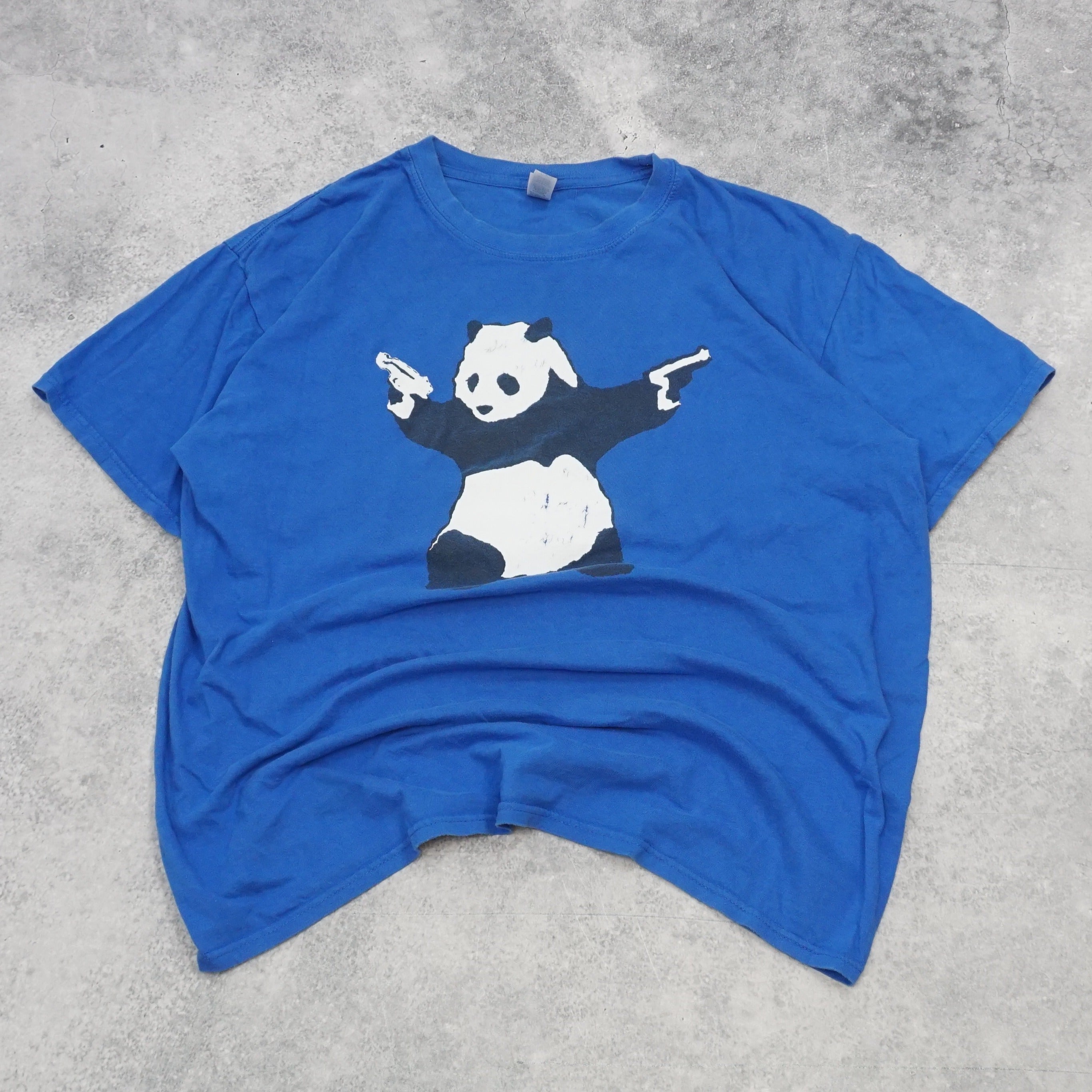Gildan Panda Graphic T-Shirt