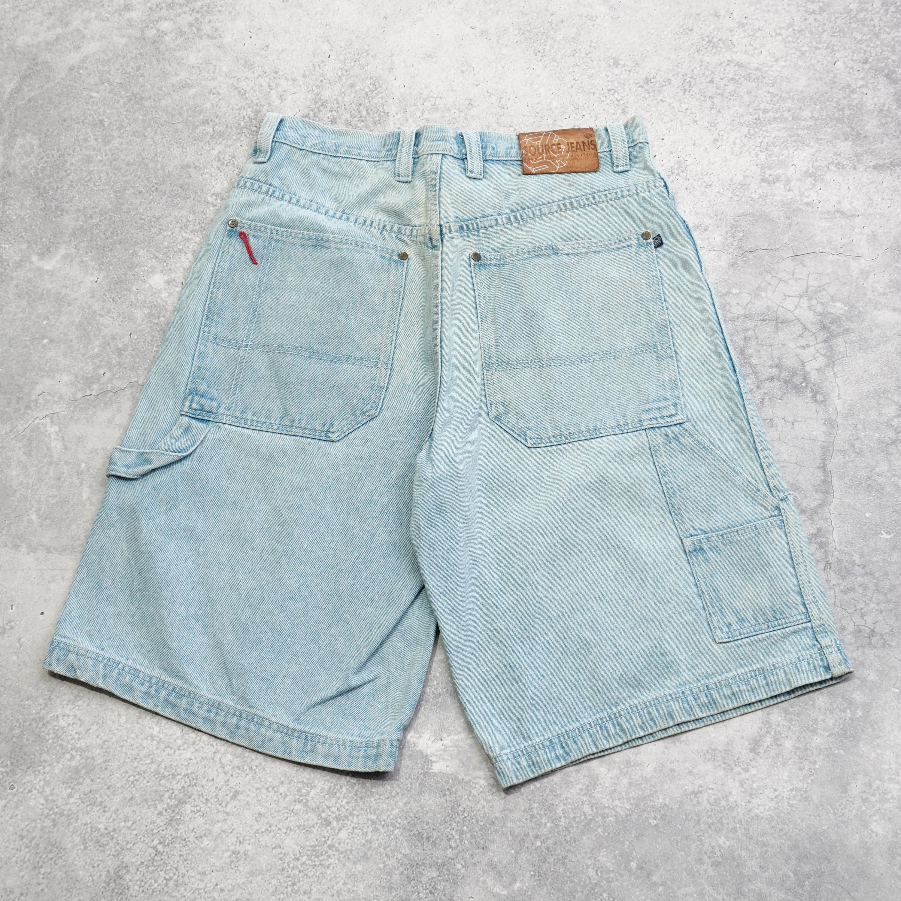 90s Source Jeans Shorts