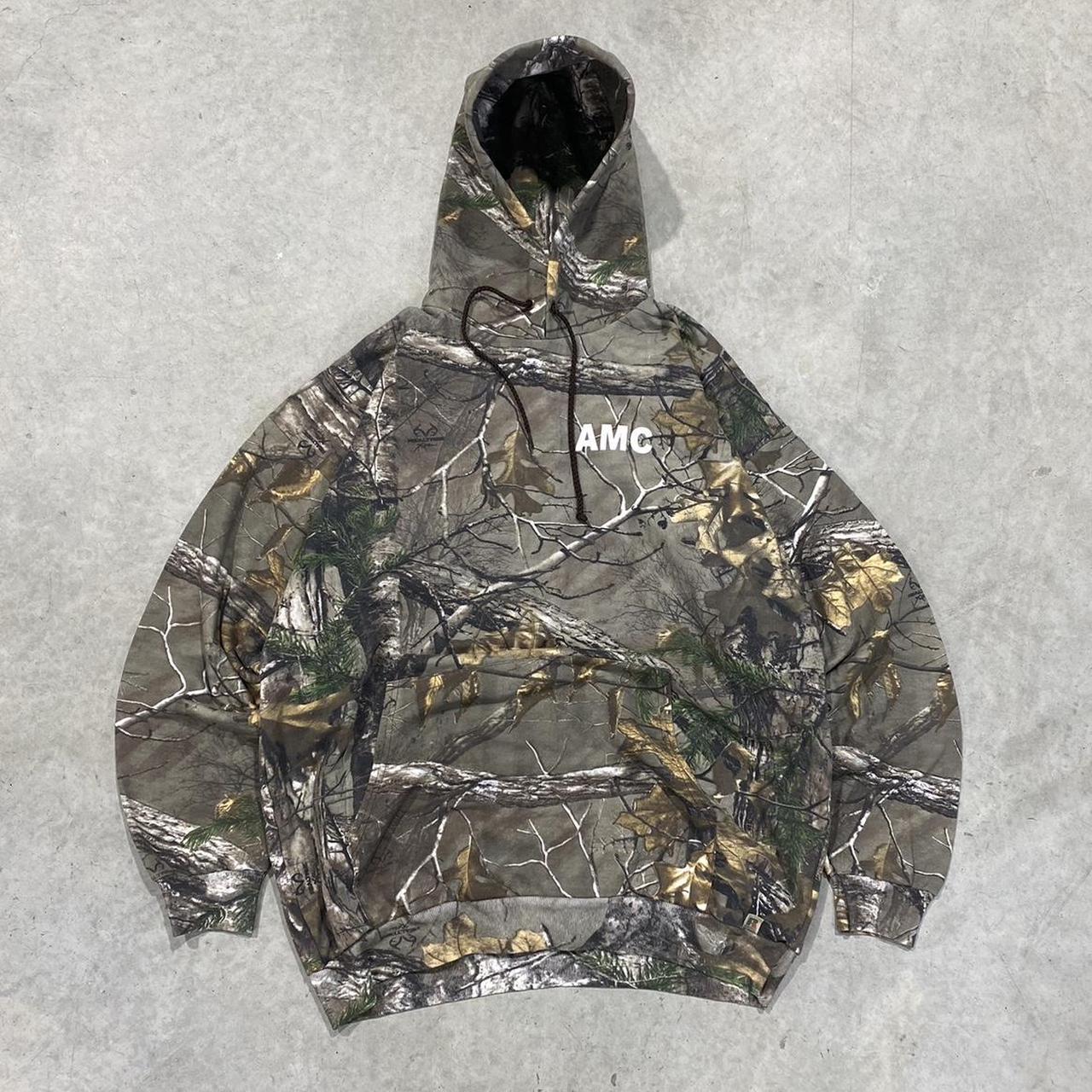 2000s Russell Camo Hoodie