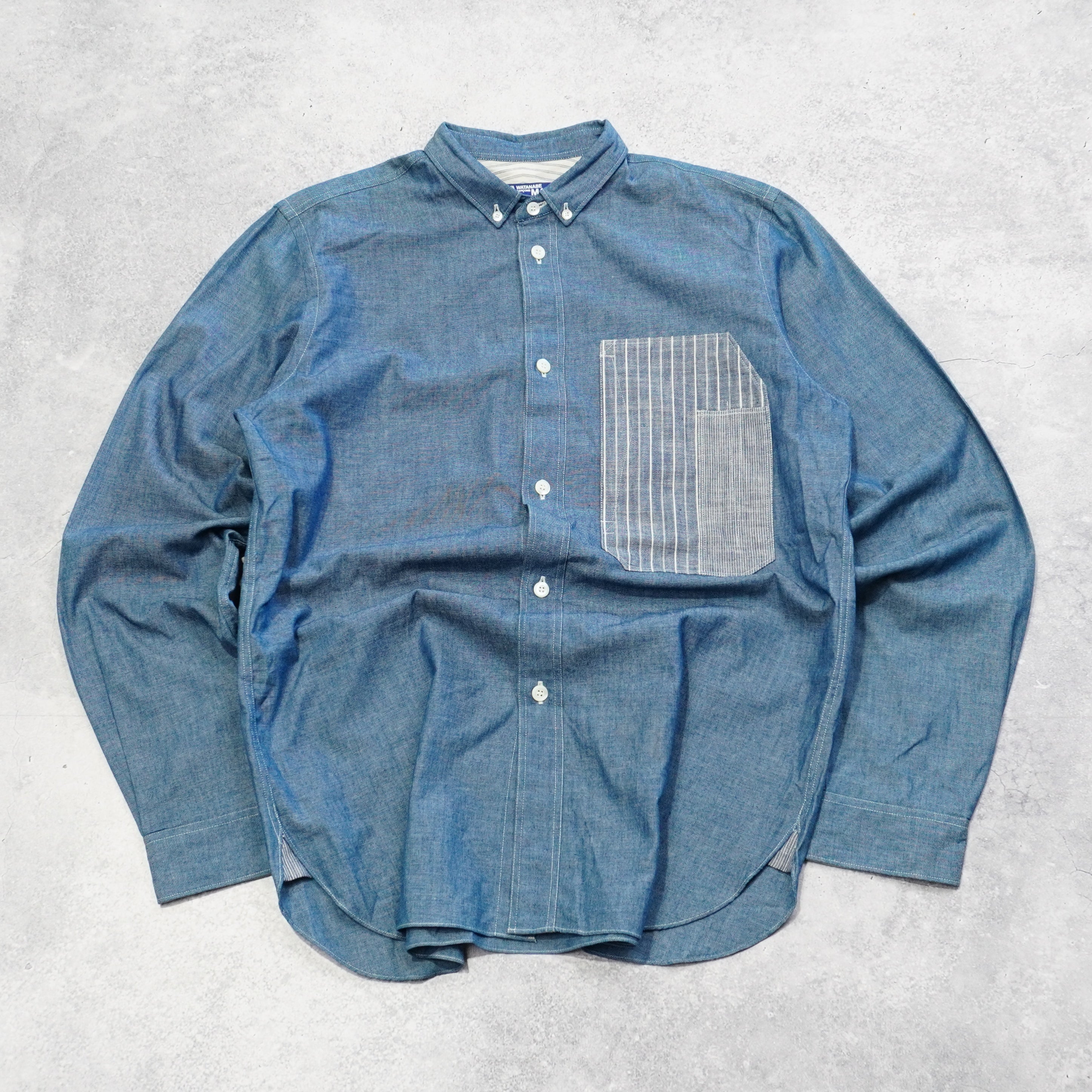 Comme Des Garcons Junya Watanabe Button Up