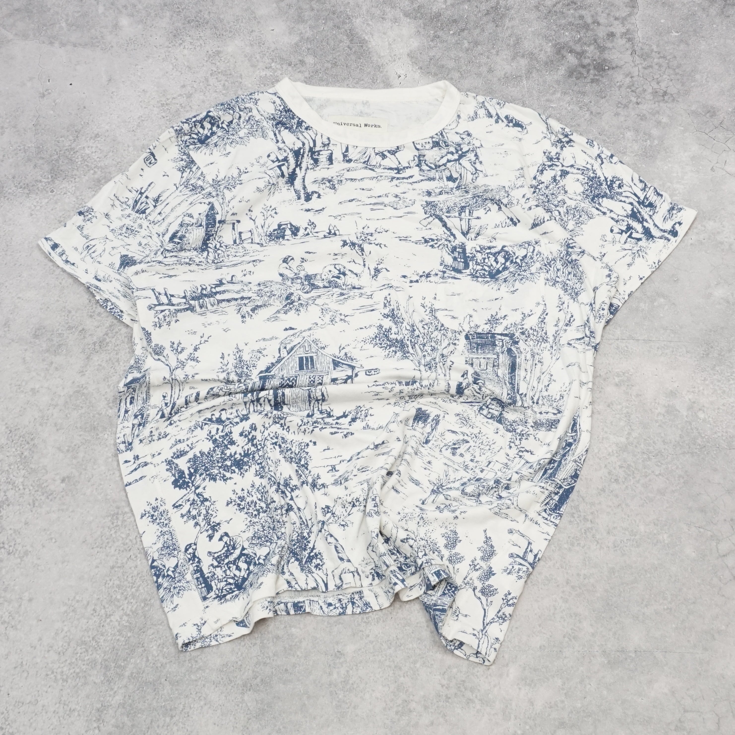 Universal Works Scenic Print T-Shirt