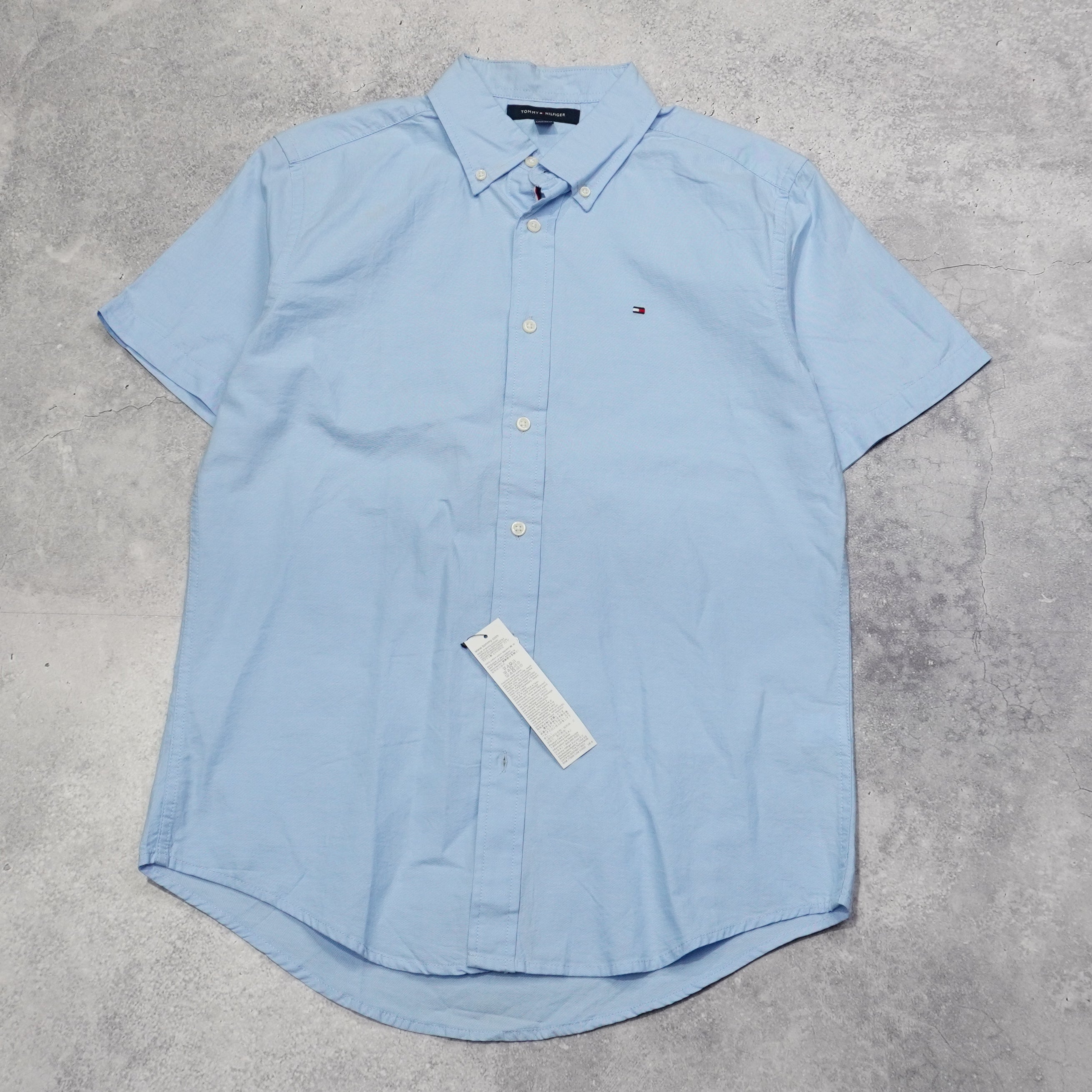 Tommy Hilfiger Short Sleeve Button Up