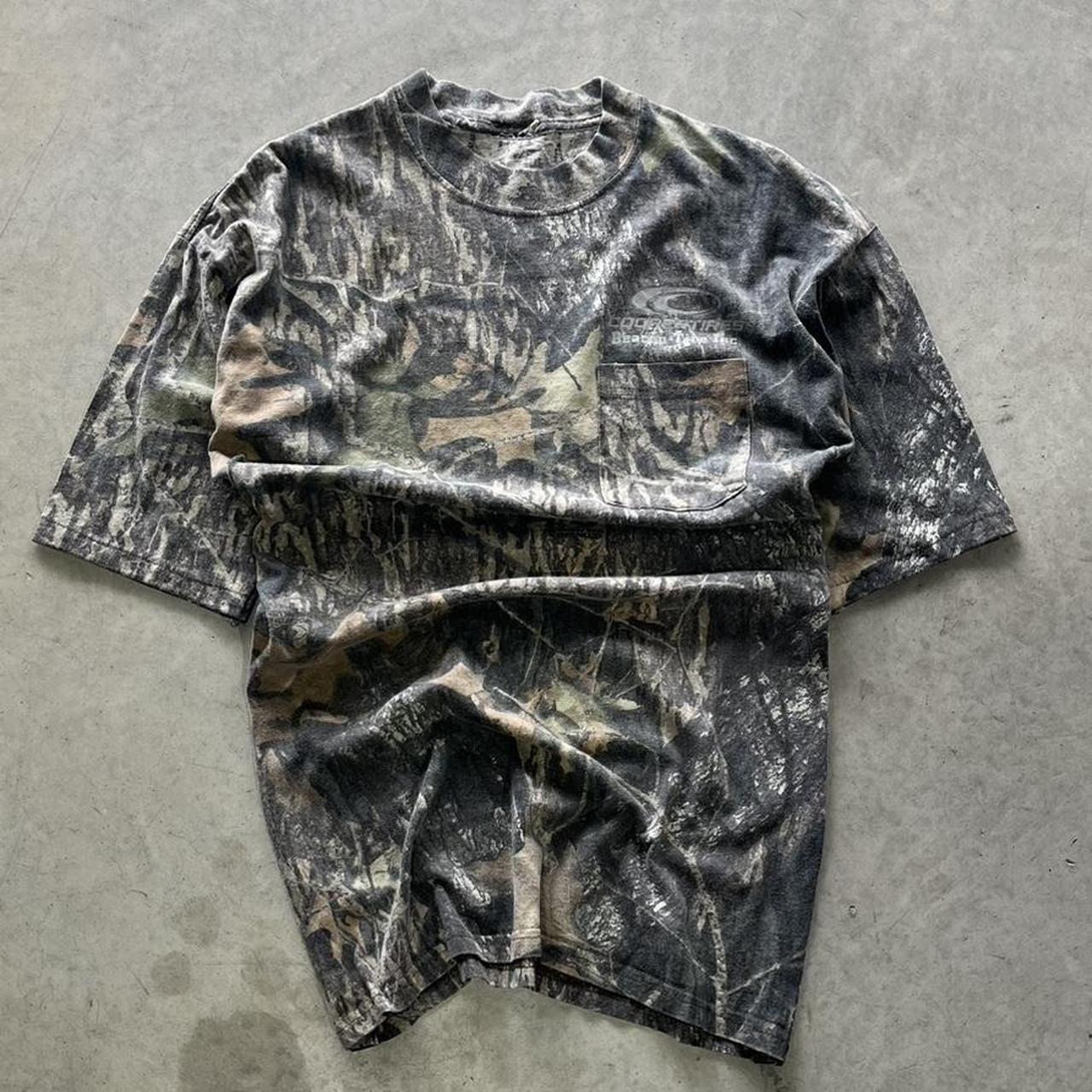2000s Realtree Camo T-Shirt