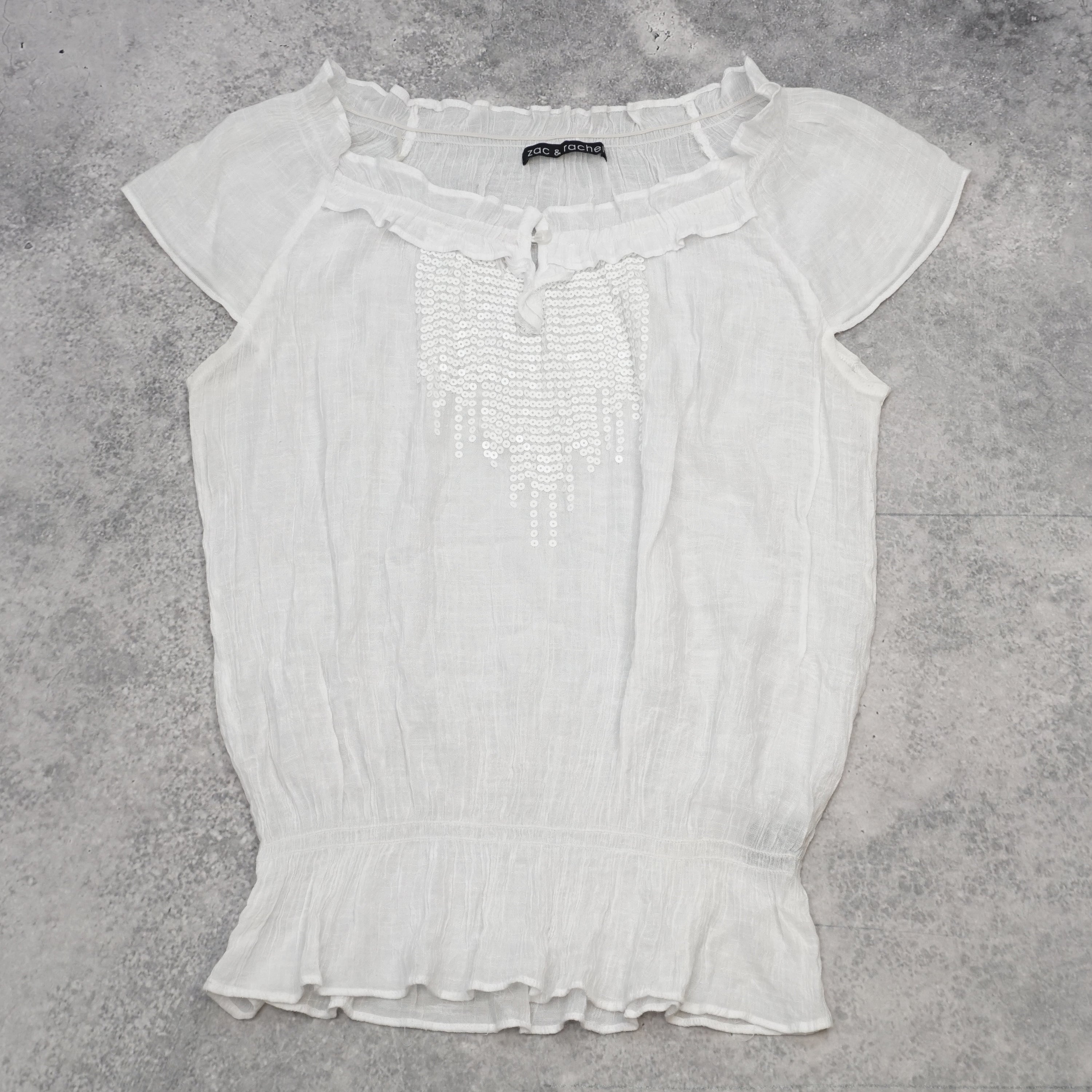 Zac & Rachel Embellished Top
