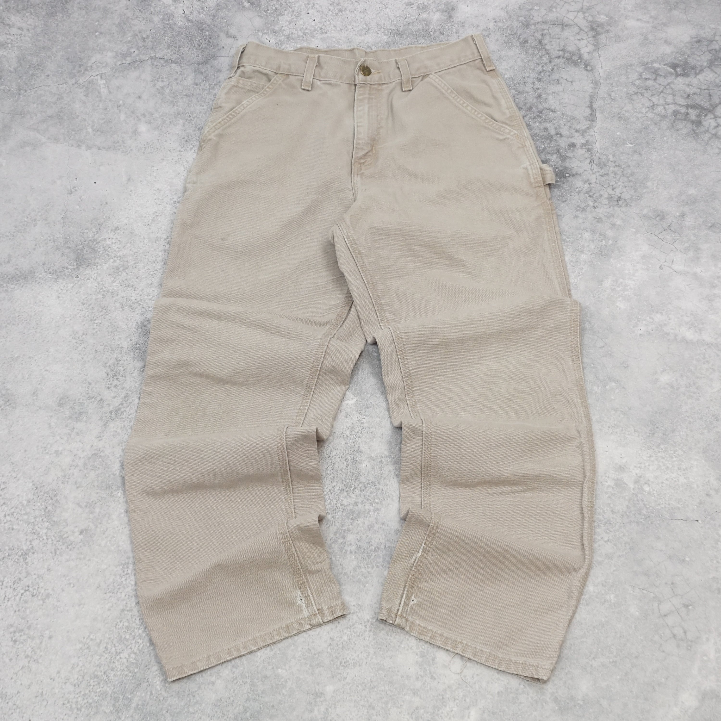 2000s Carhartt Dungaree Fit Pants Cargo