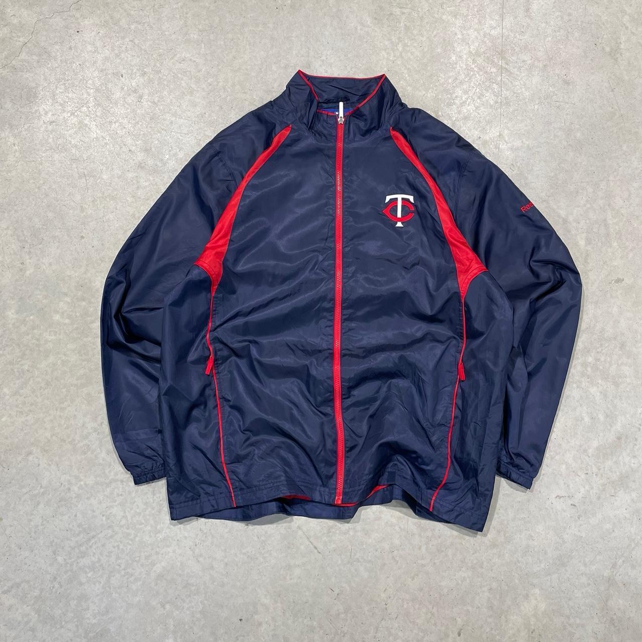 2000s Reebok Embroidered Track Jacket