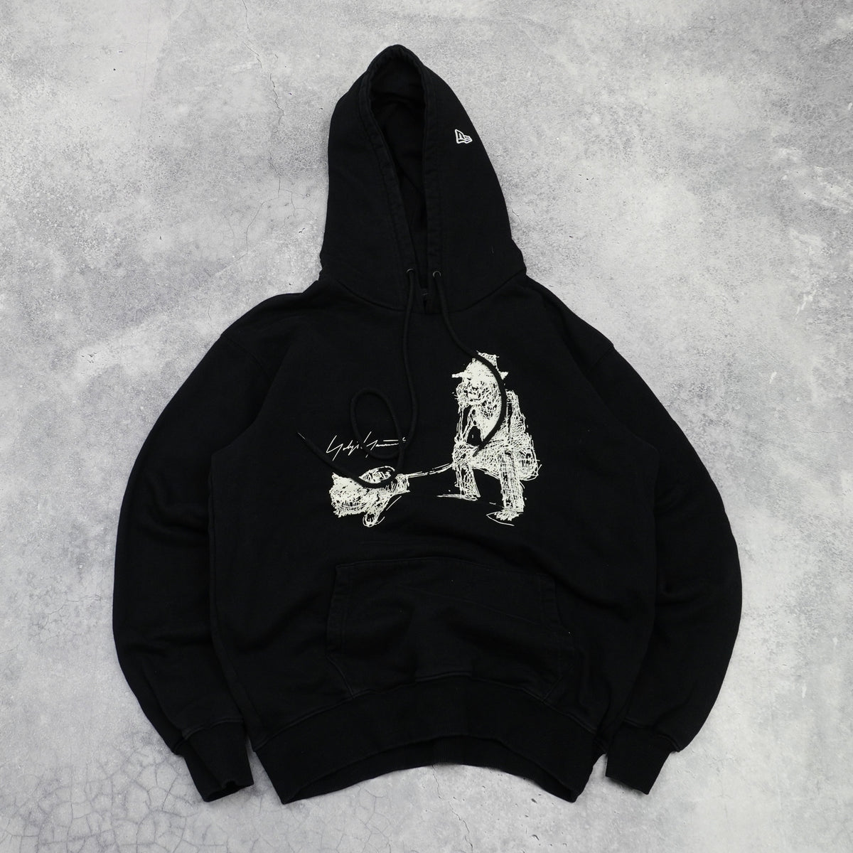 Y-3 Graphic Hoodie