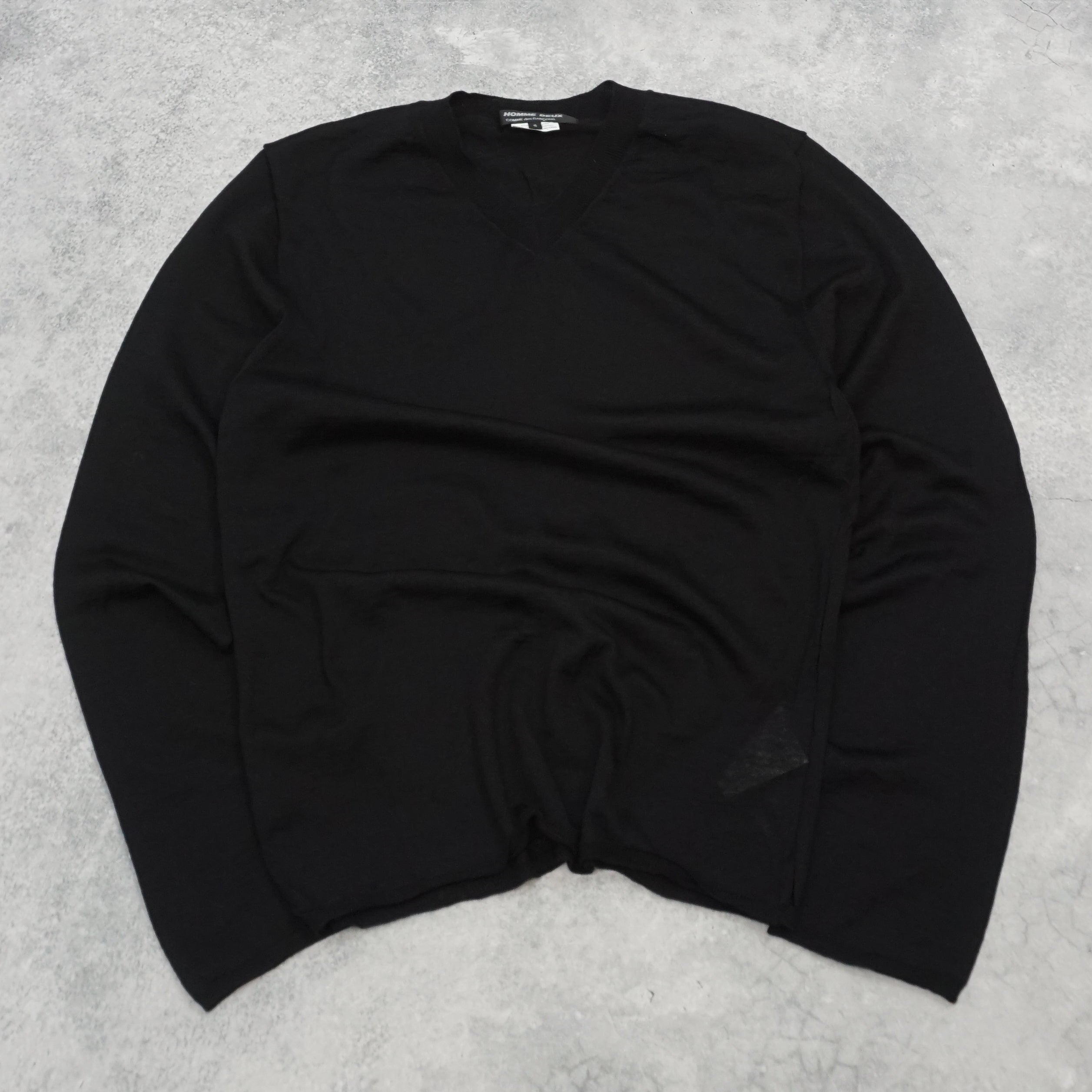 Comme Des Garcons Homme Deux Sweater