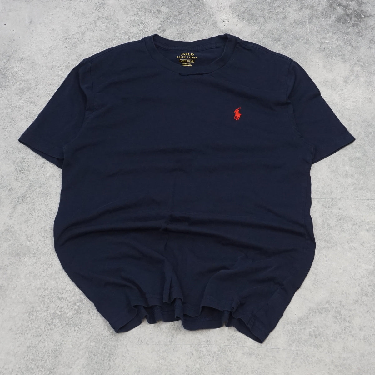 Polo Ralph Lauren Navy Embroidered T-Shirt