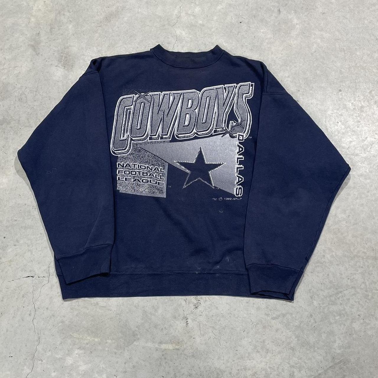 2000s Dallas Cowboys Graphic Crewneck
