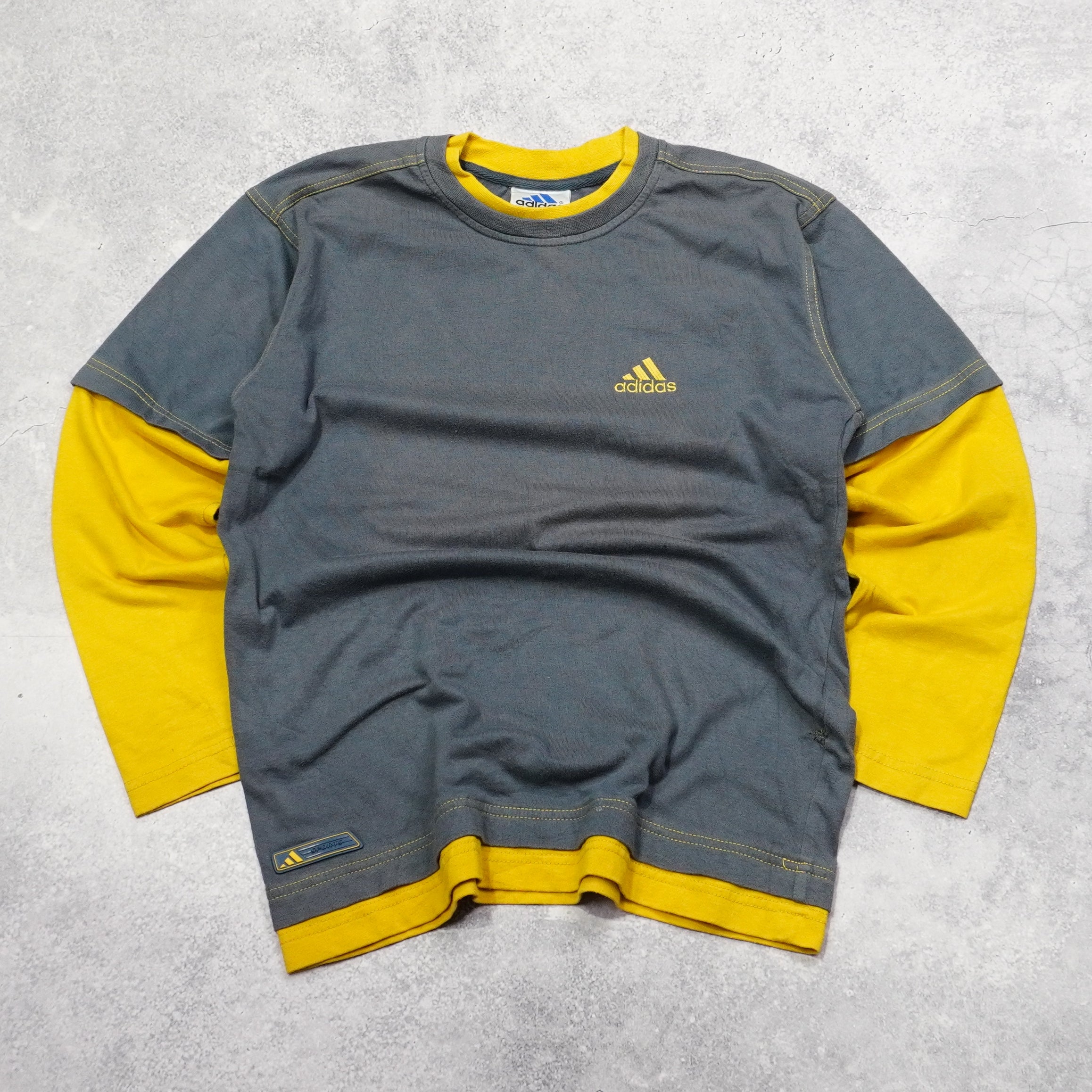 2000s Adidas Double Layer T-Shirt