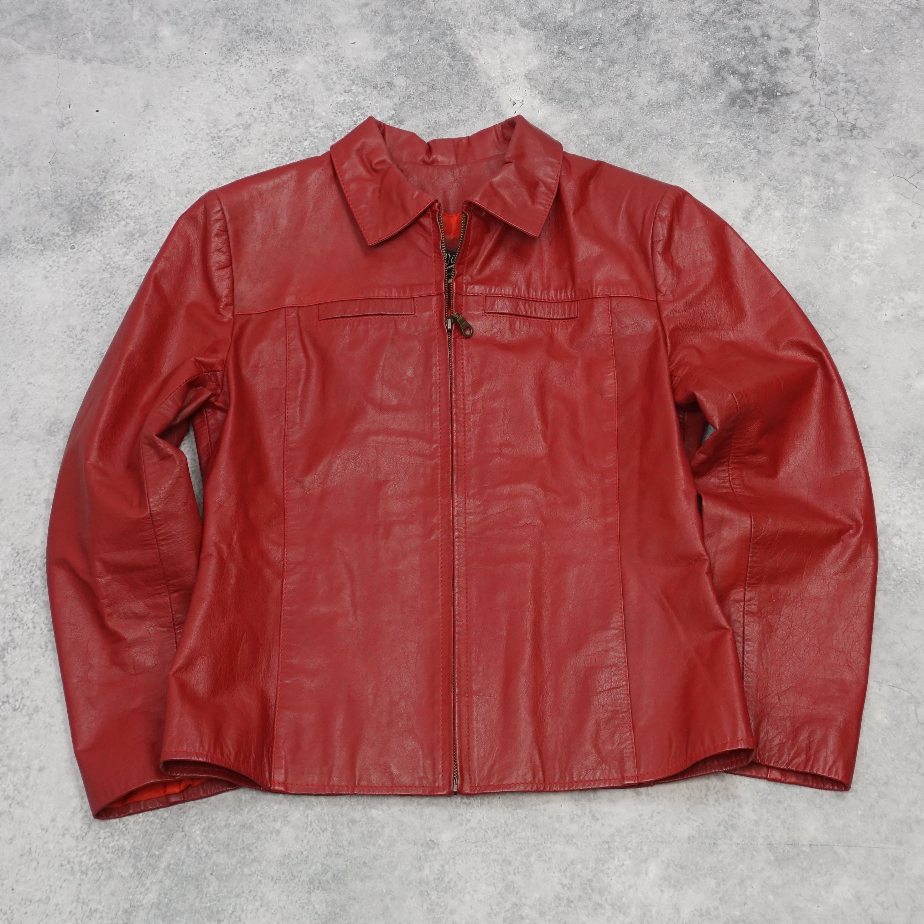 80s Wilcuer Leather Jacket