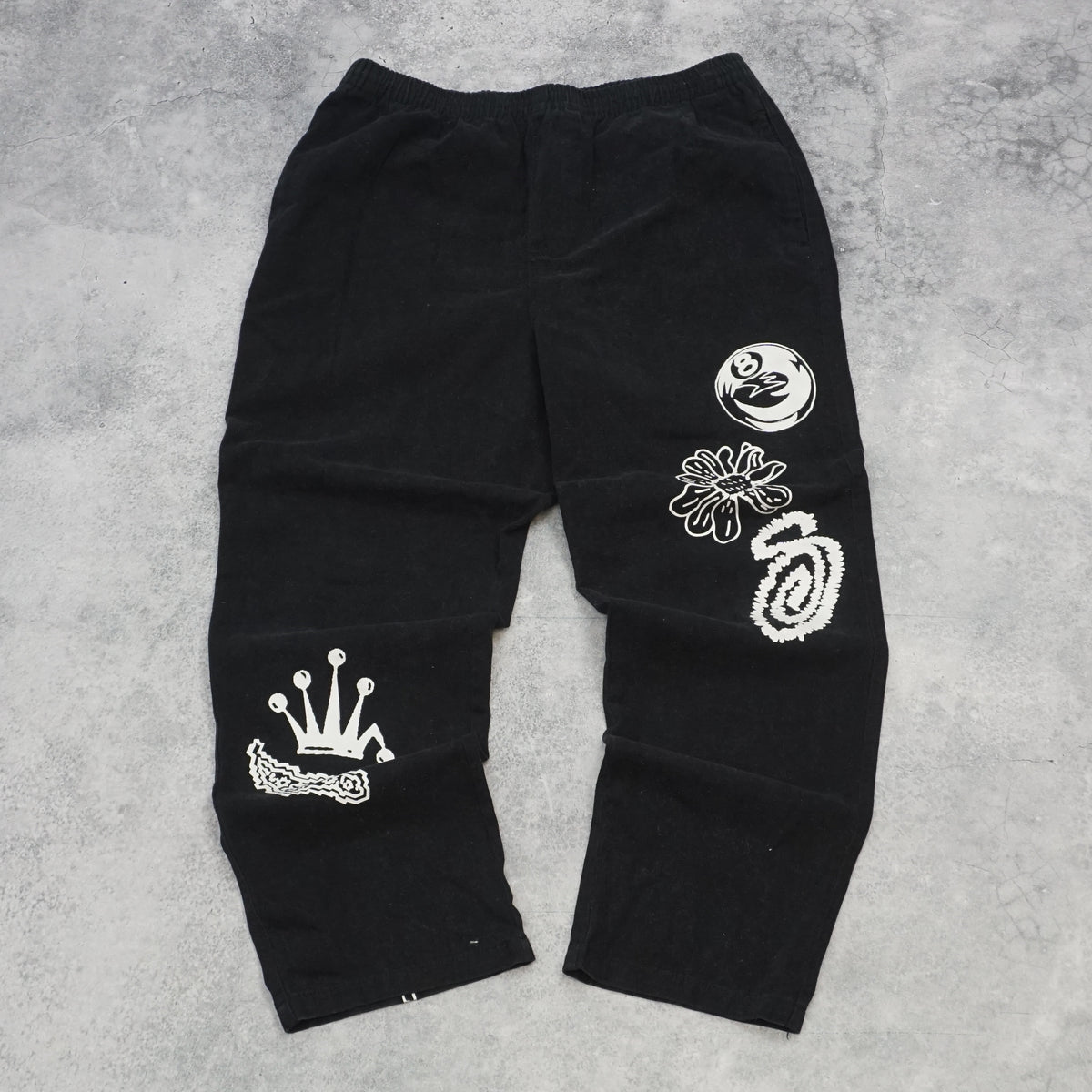 Stussy Graphic Multi-Print Sweatpants
