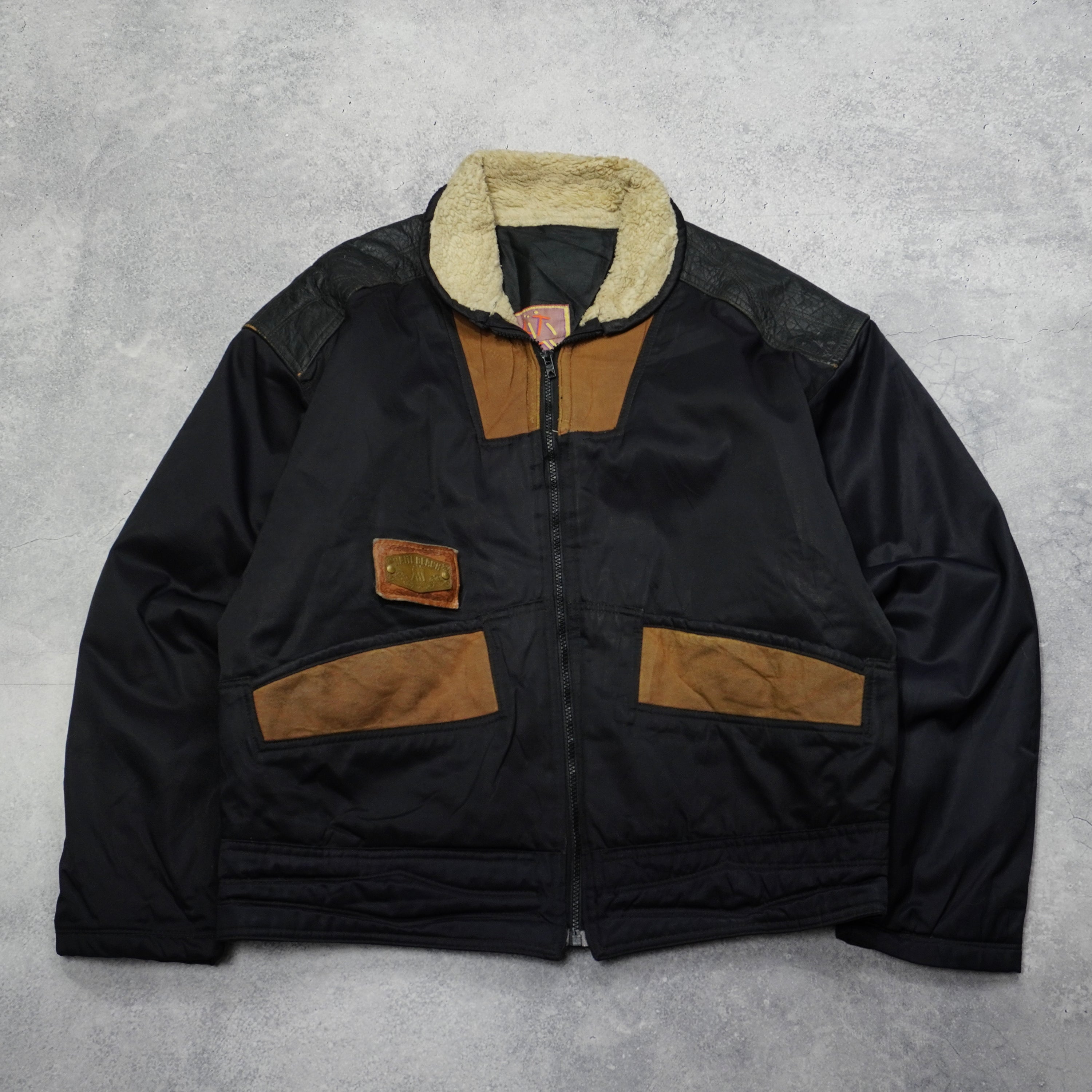 90s Haiti Beach Bomber Jacket