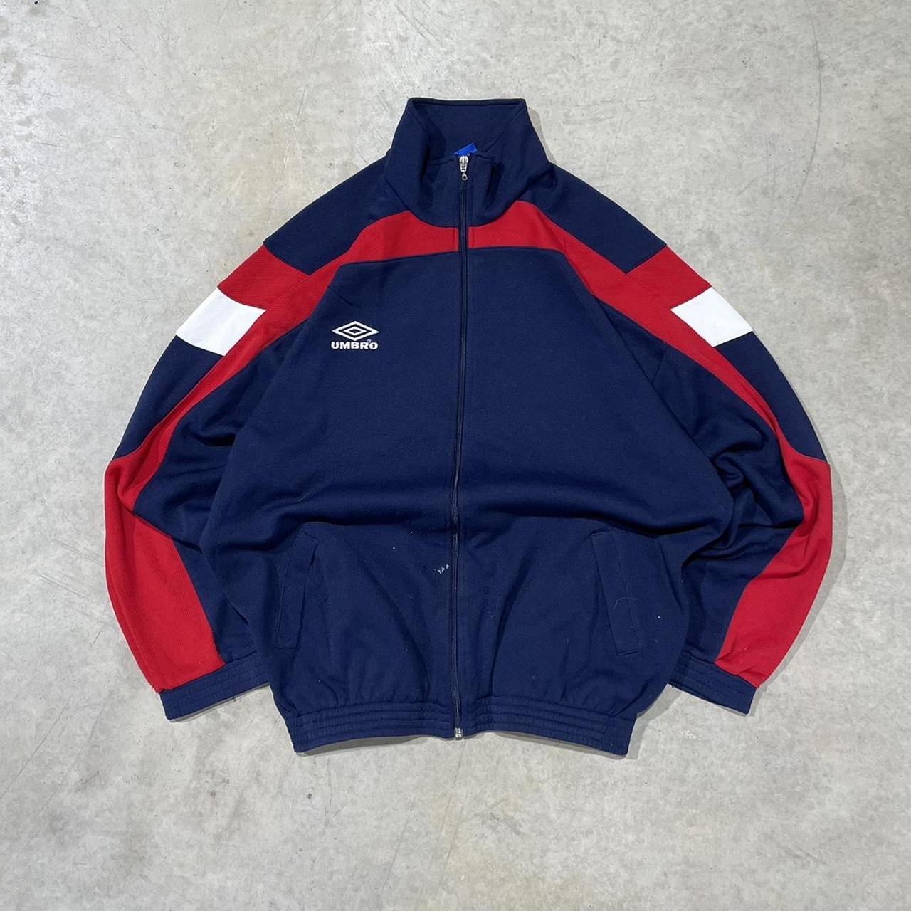 2000s umbro Track Jacket