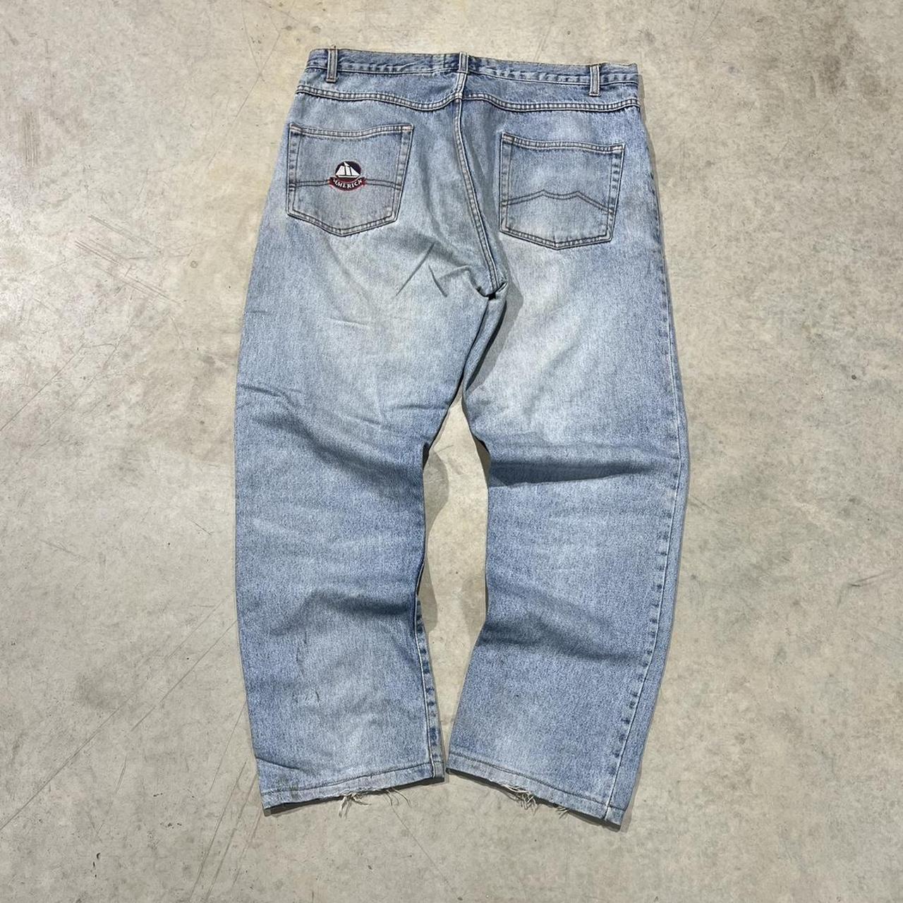 2000s American Baggy Jeans