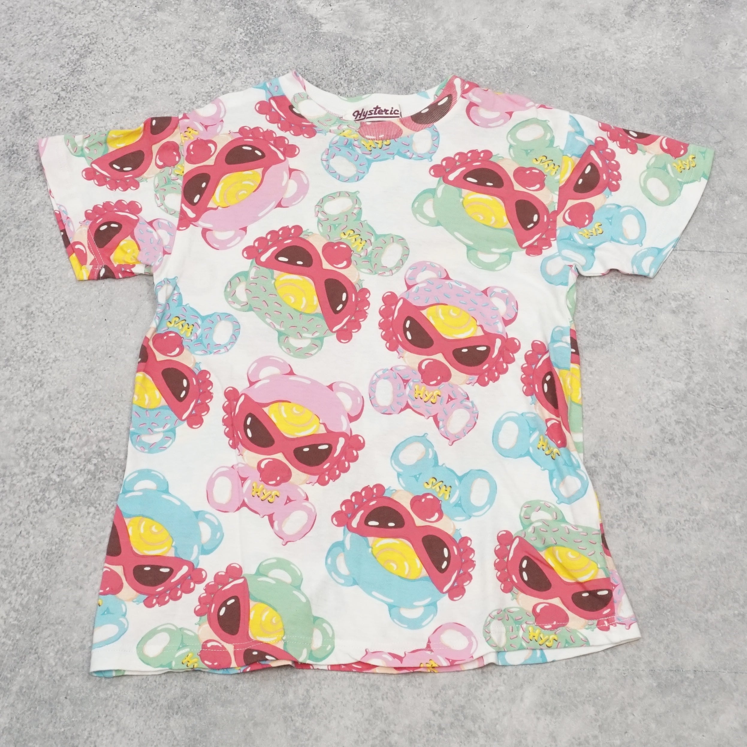 2000s Hysteric Print T-Shirt