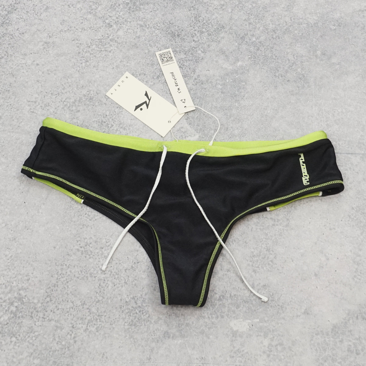 Rusty Colour Block Bikini Bottoms