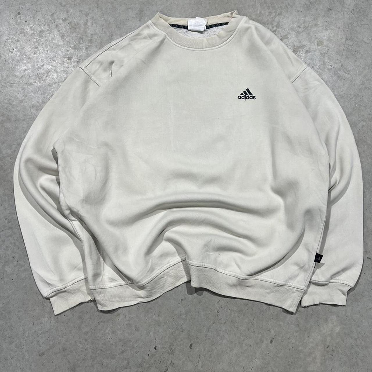 2000s Adidas Oversized Crewneck Jumper