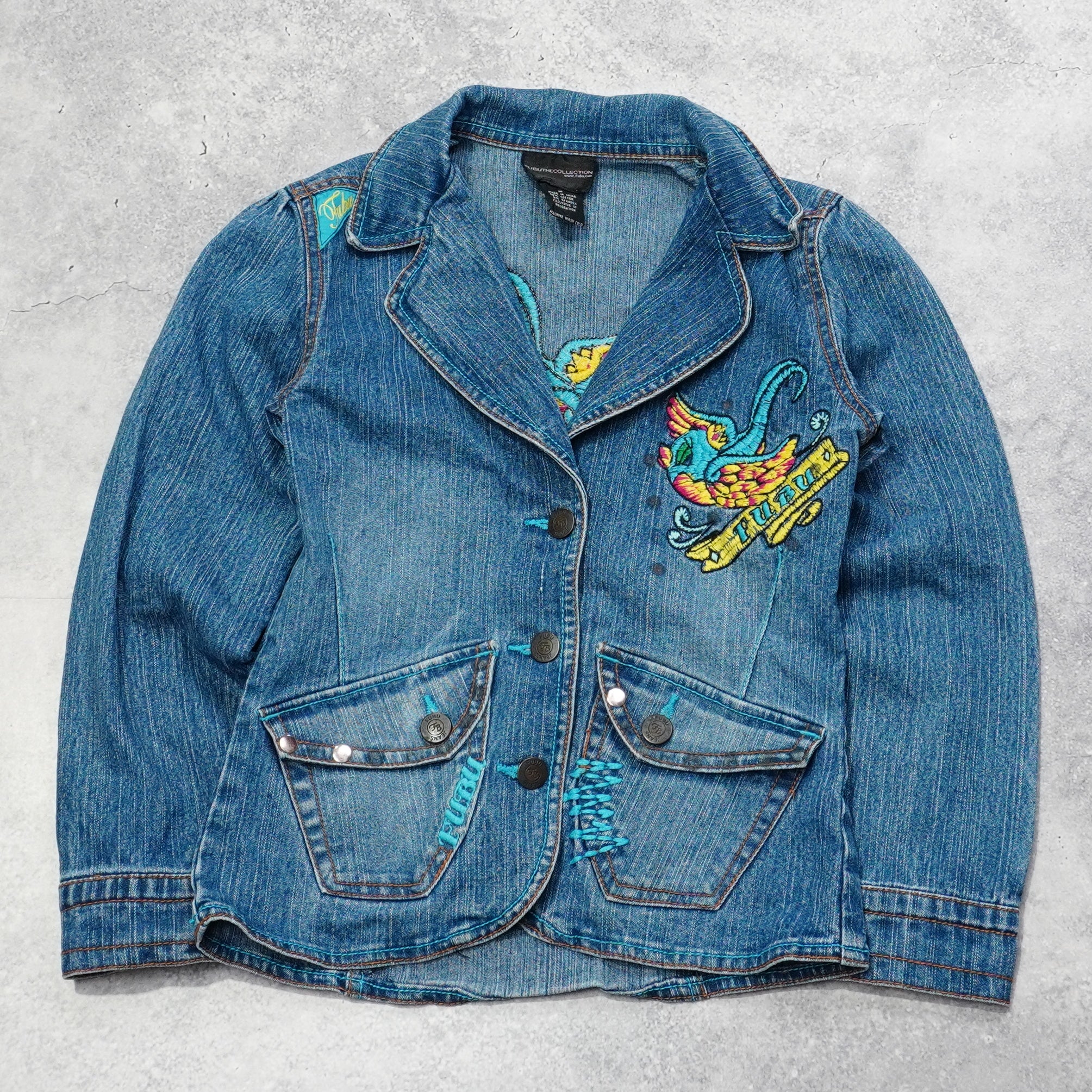 2000s FUBU Denim Jacket