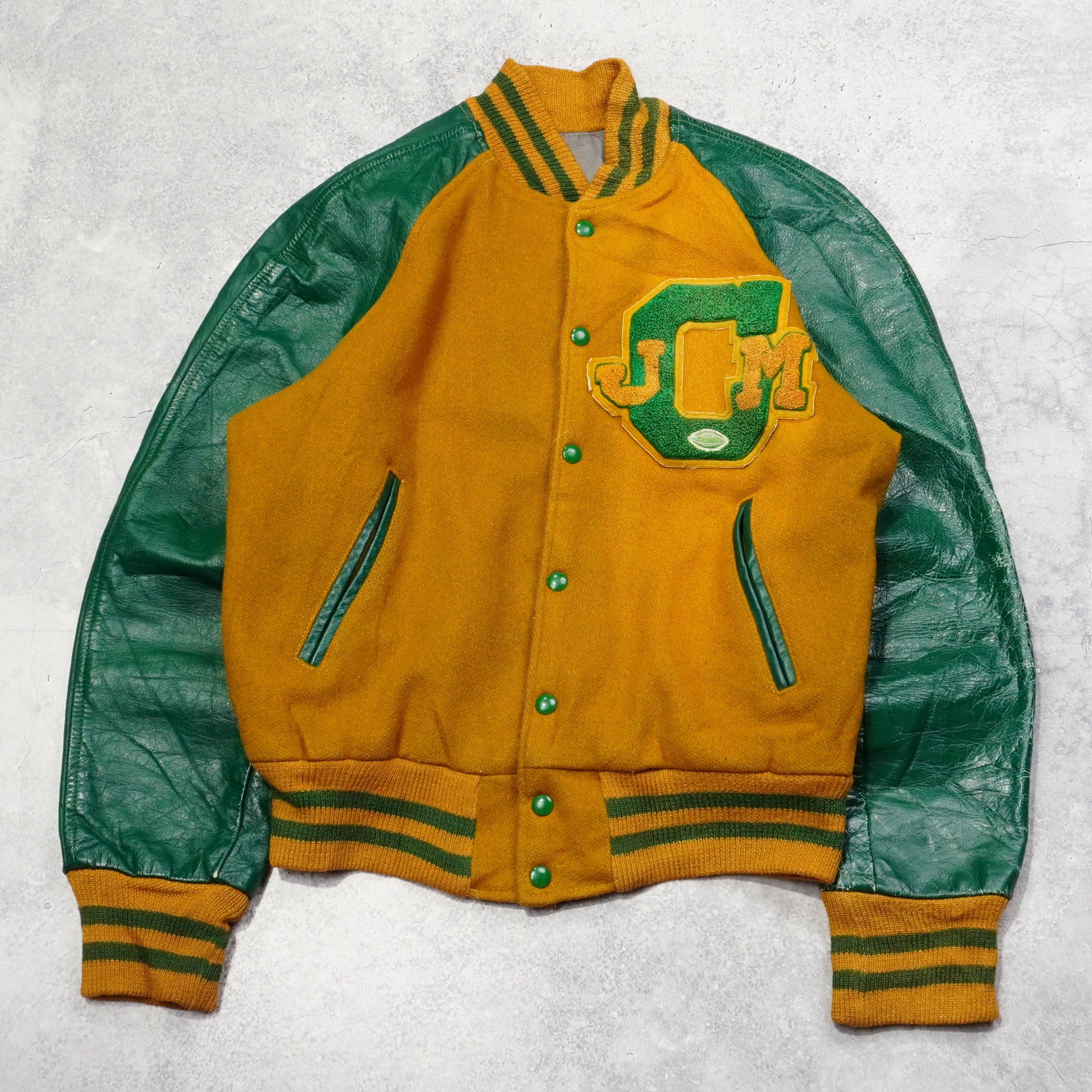 70s JCM Varsity Letterman Jacket