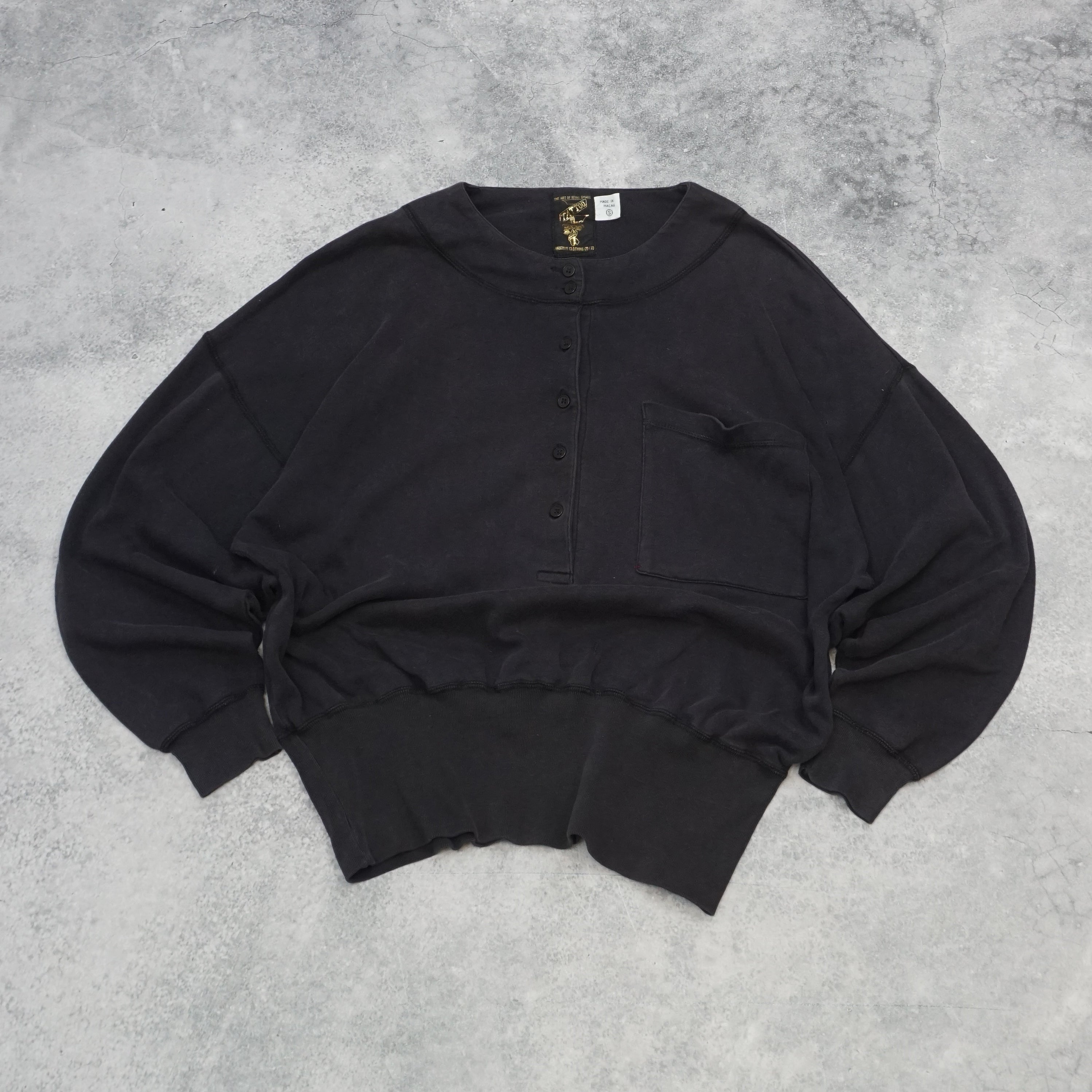 2000s Naughty Clothing Co. Cropped Relaxed Sweater