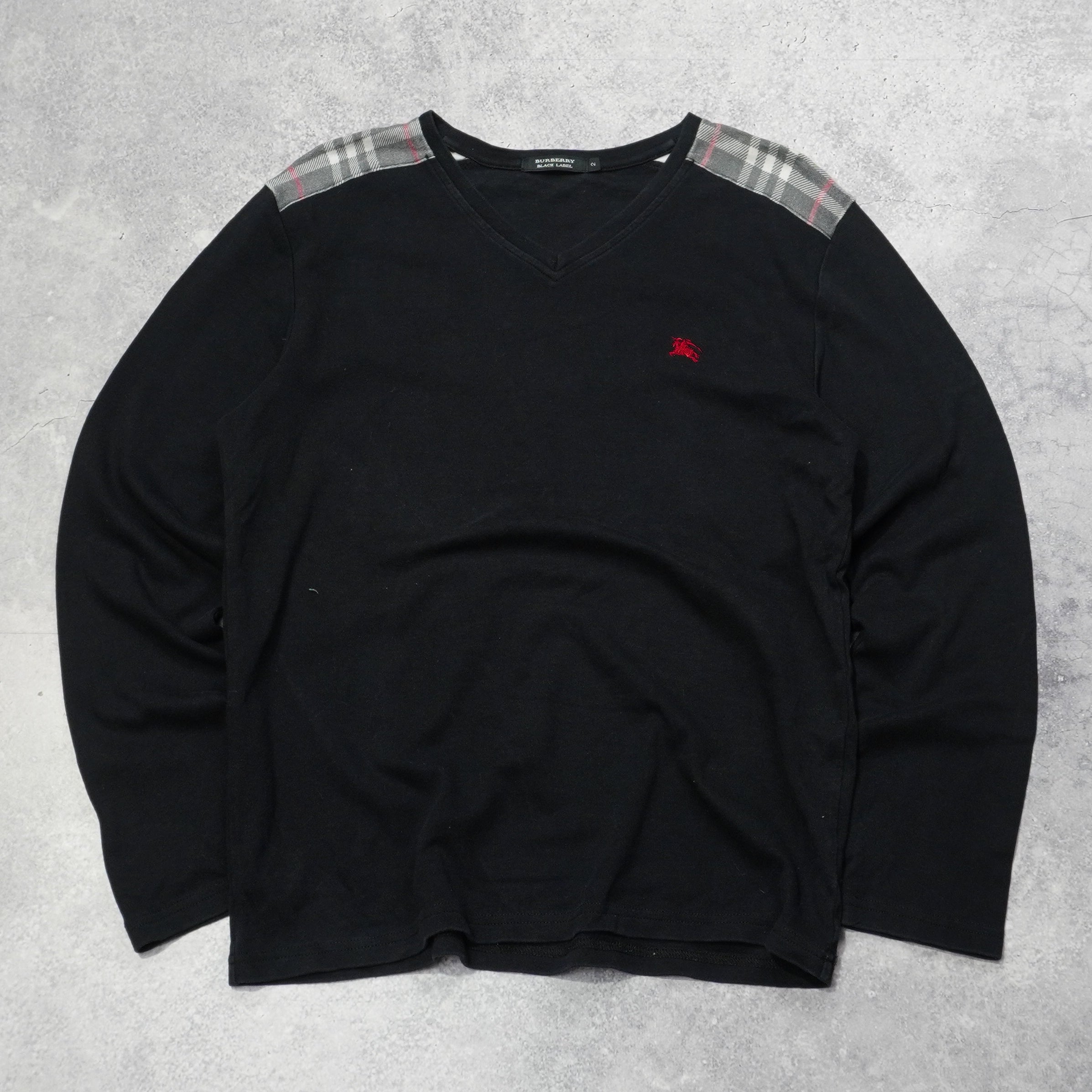 2000s Burberry Black Label T-Shirt
