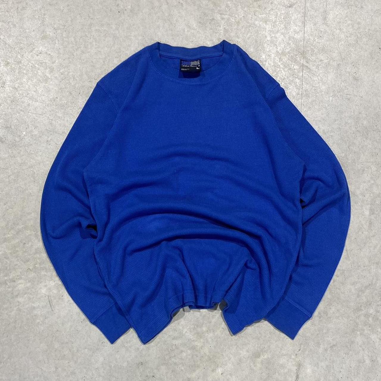 2000s SouthPole Ribbed Crewneck Jumper