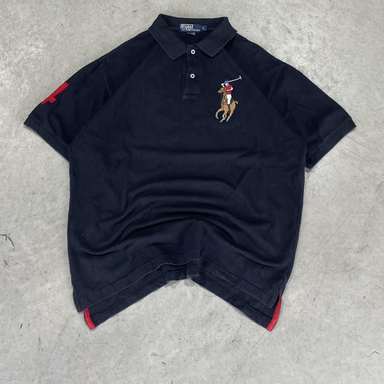 2000s Polo Ralph Lauren Embroidered T-Shirt