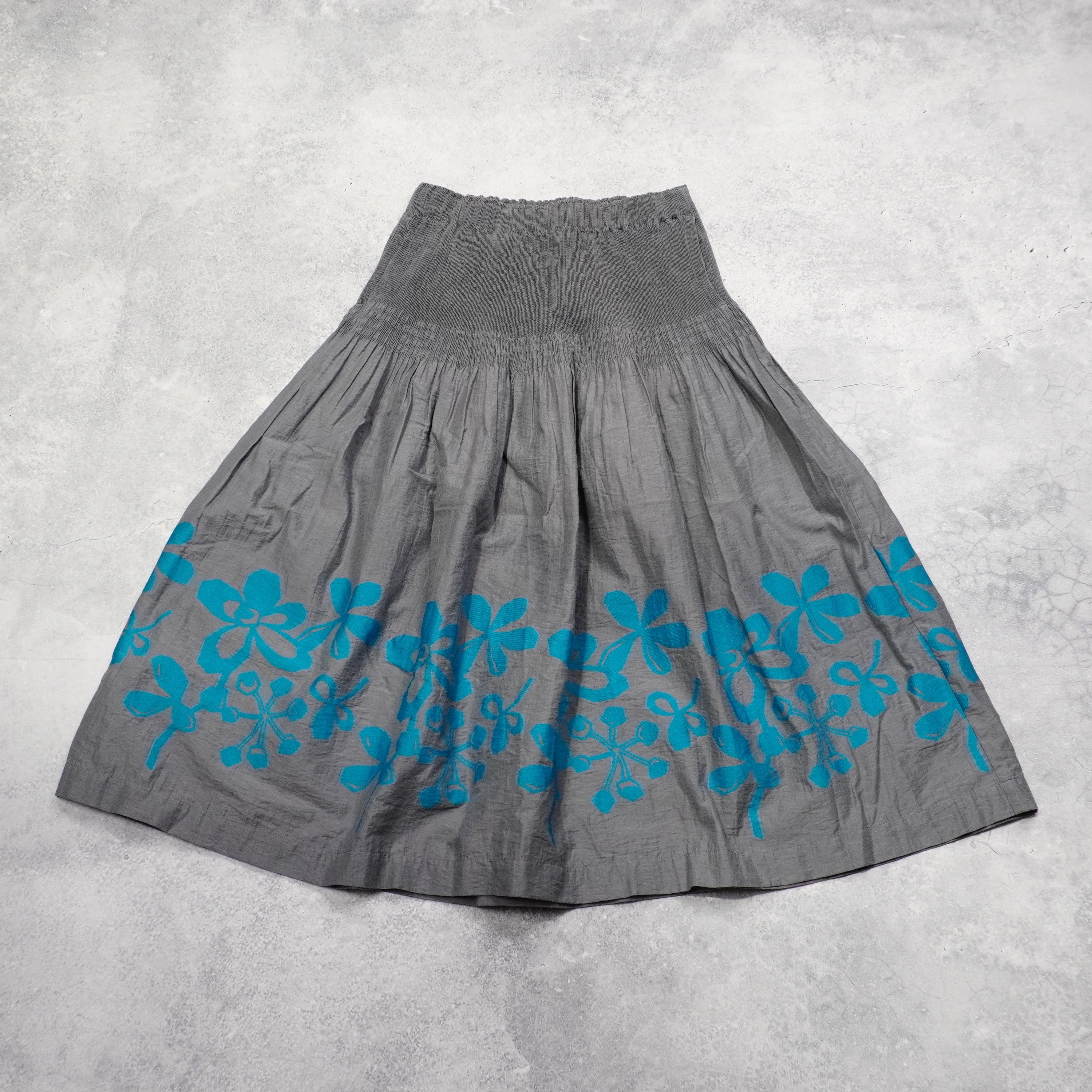 Issey Miyake ME Floral Skirt
