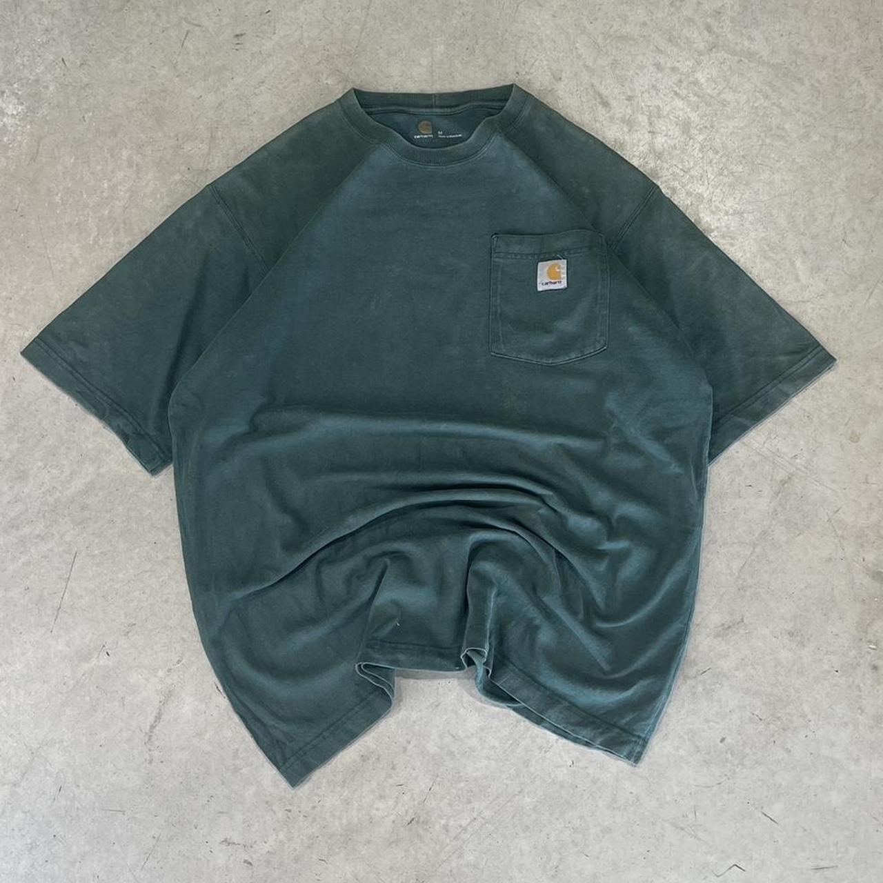 2000s Carhartt Oversized T-Shirt Pocket Tee