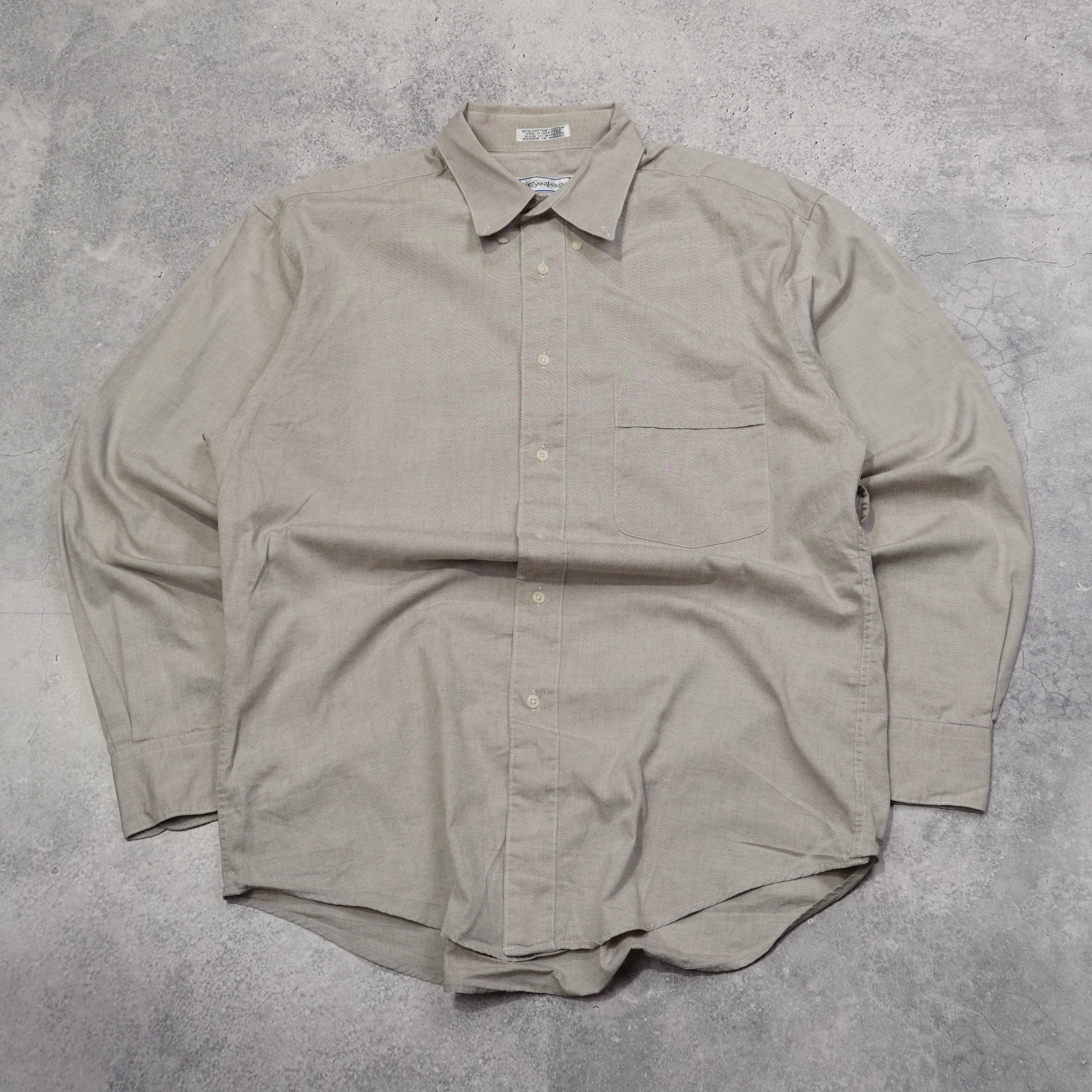 2000s Yves Saint Laurent Button Up Shirt