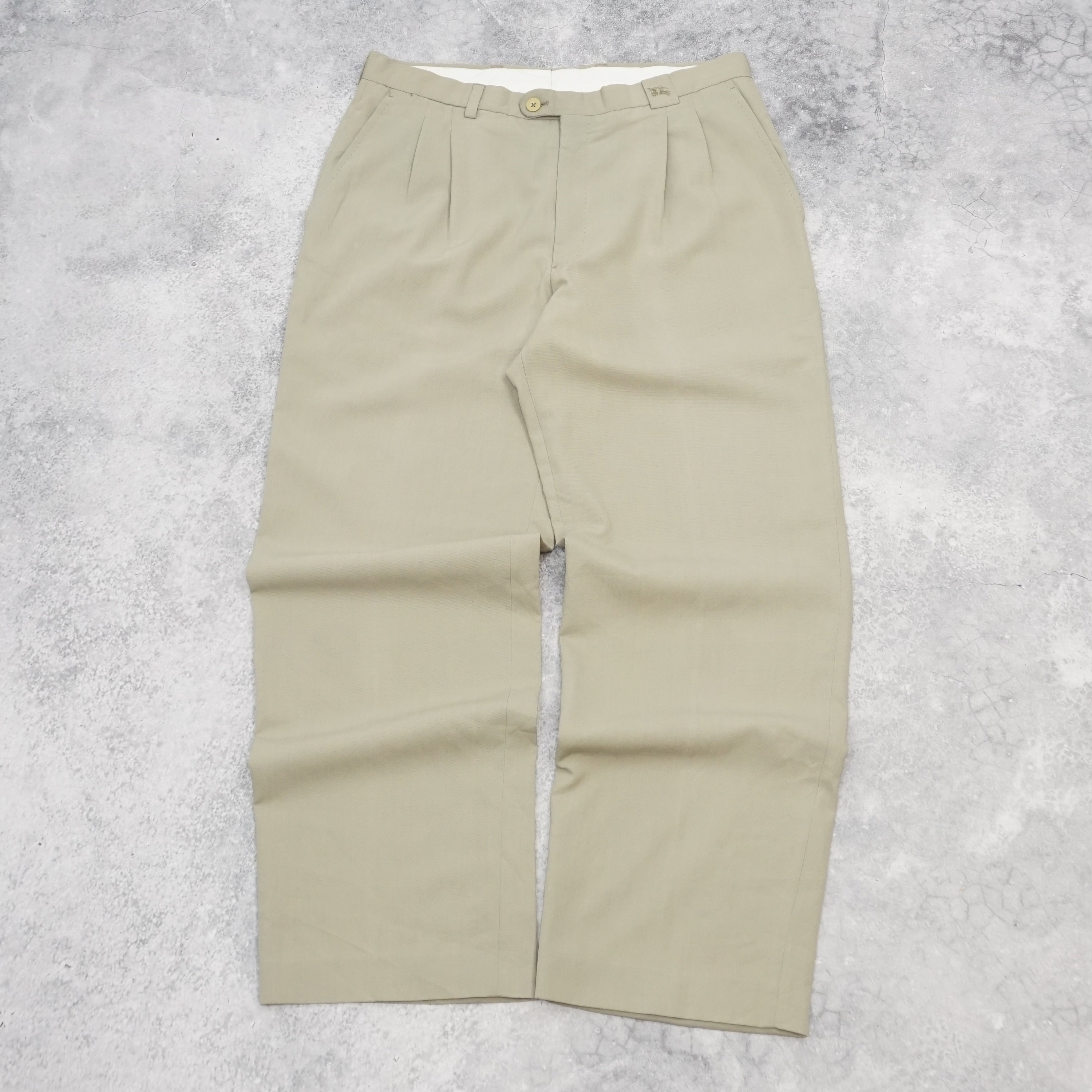 Burberry Straight Fit Pants
