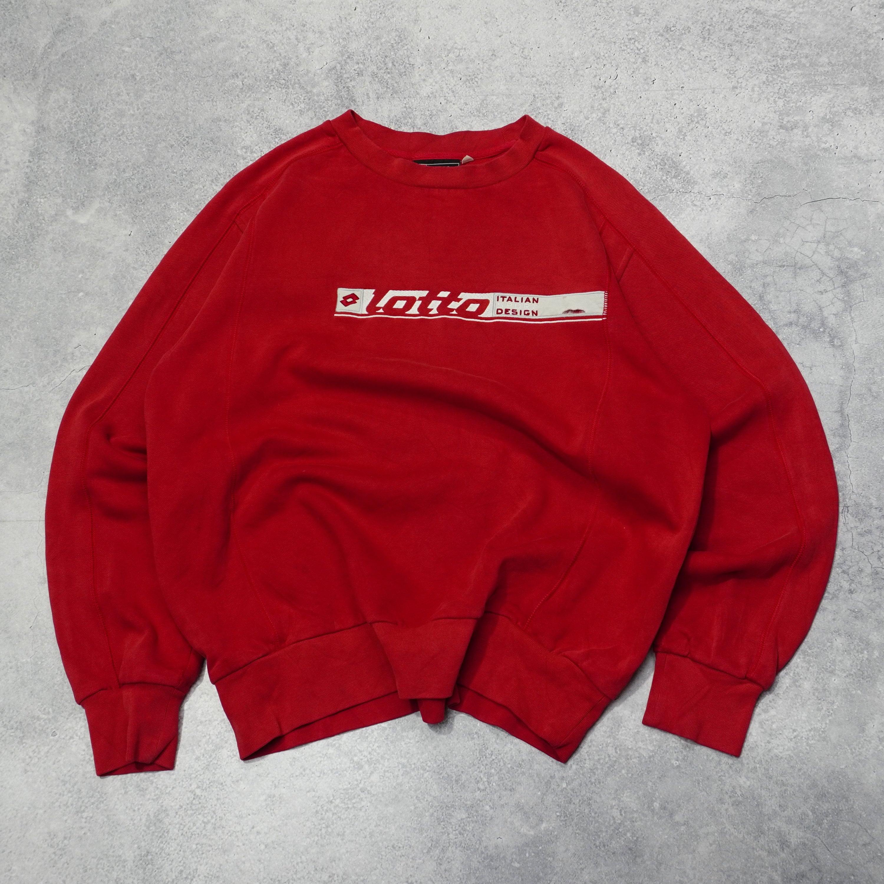 2000s Lotto Crewneck