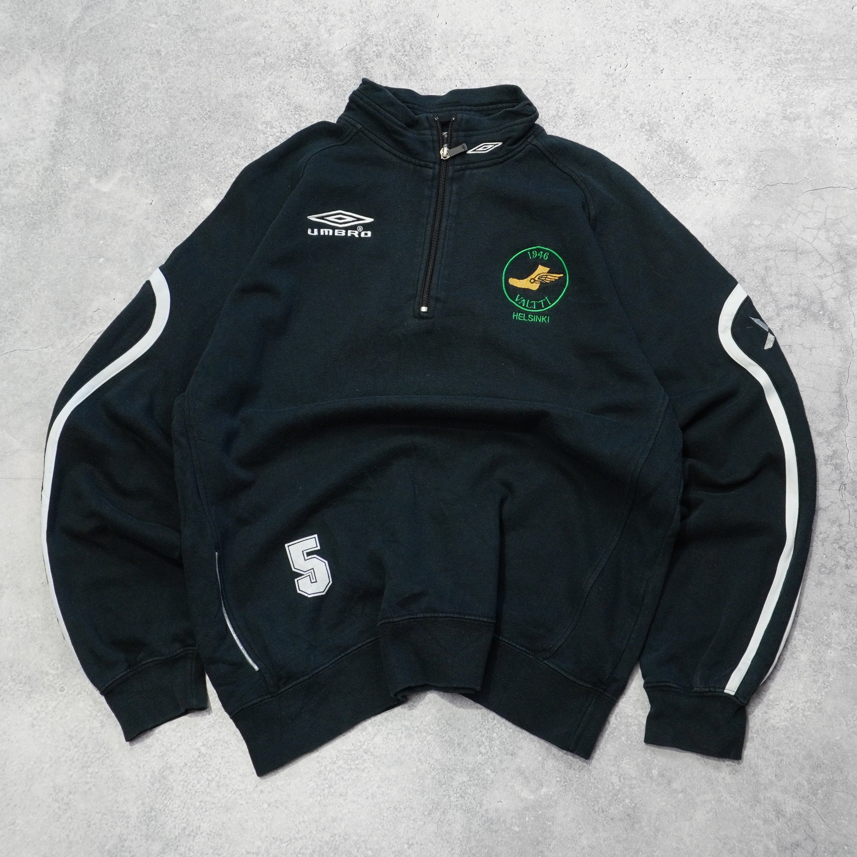 2000s Umbro Quarter Zip