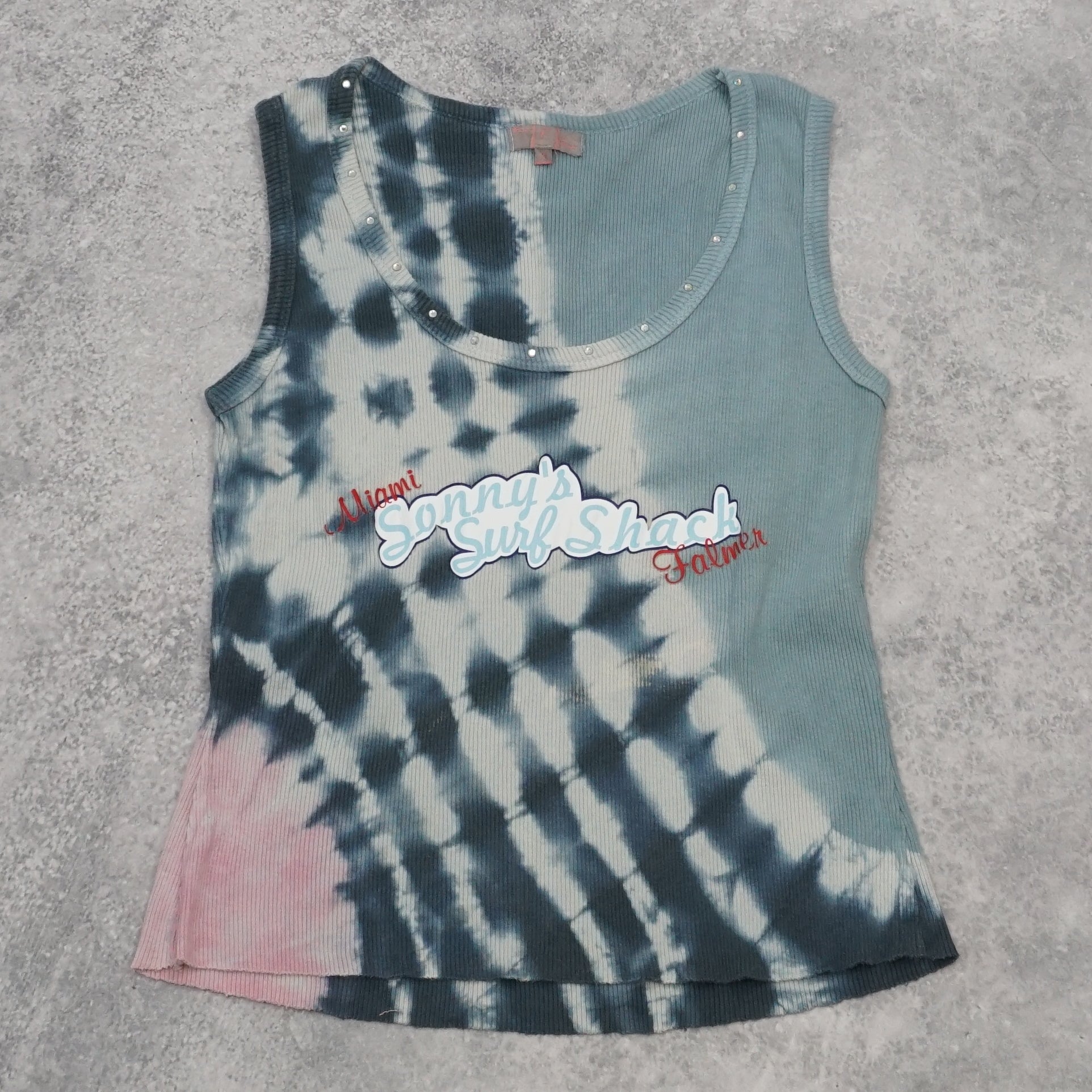 Tie Dye Tank Top