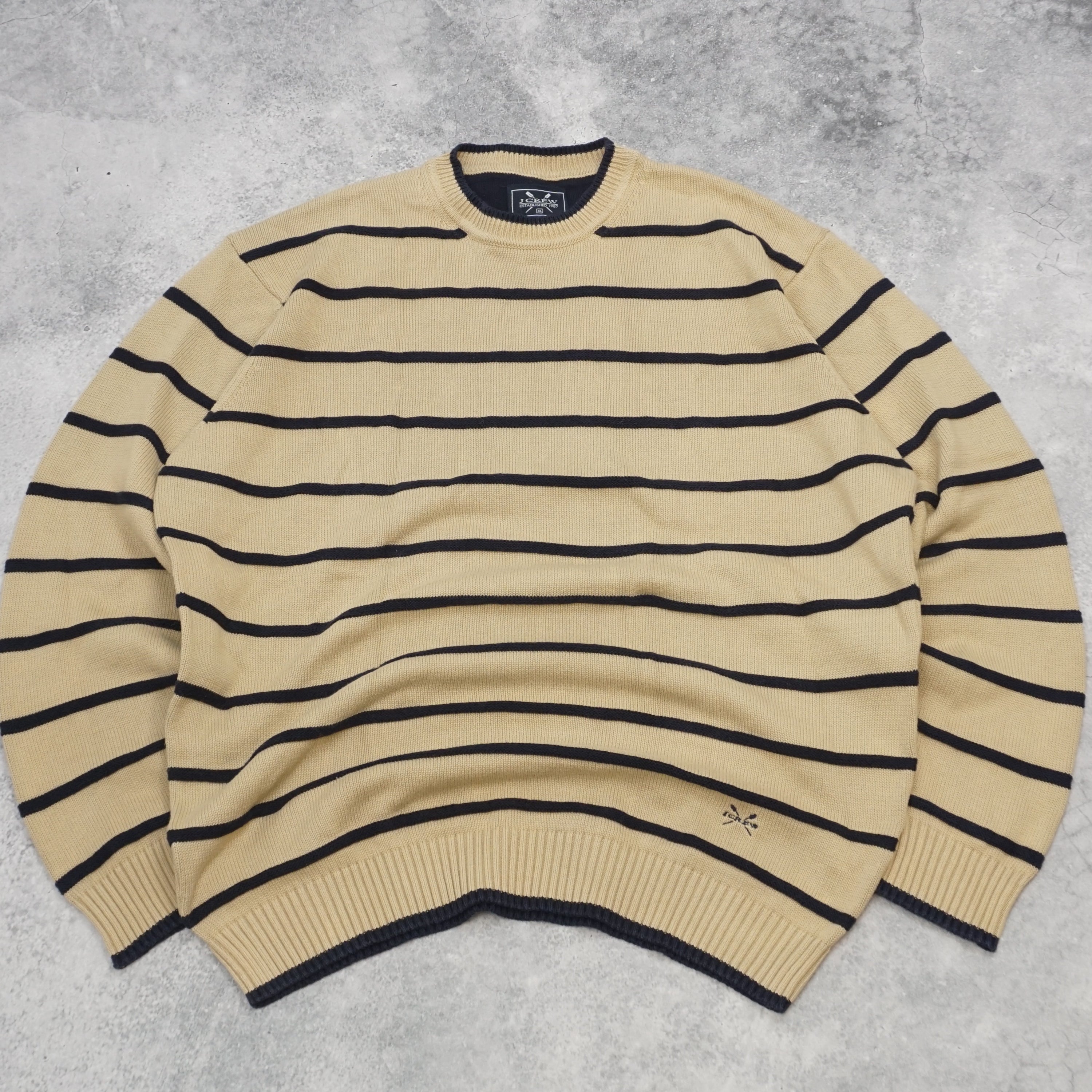J.Crew Striped Knit Sweater