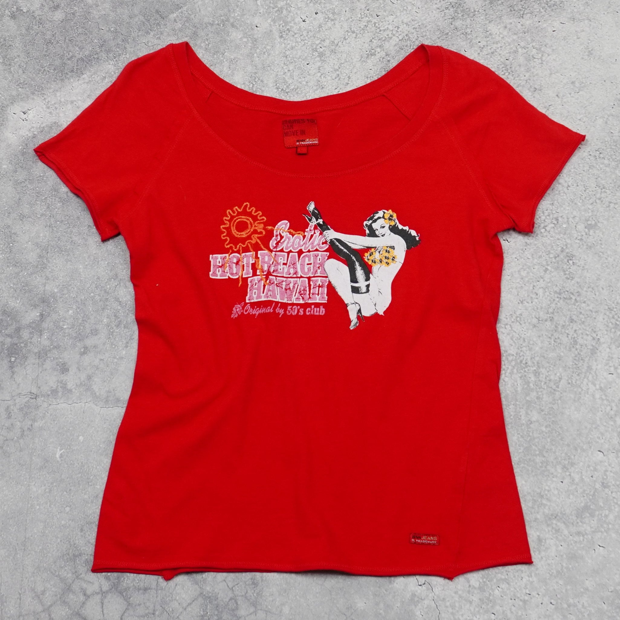 2000s BNN Jeans Graphic T-Shirt