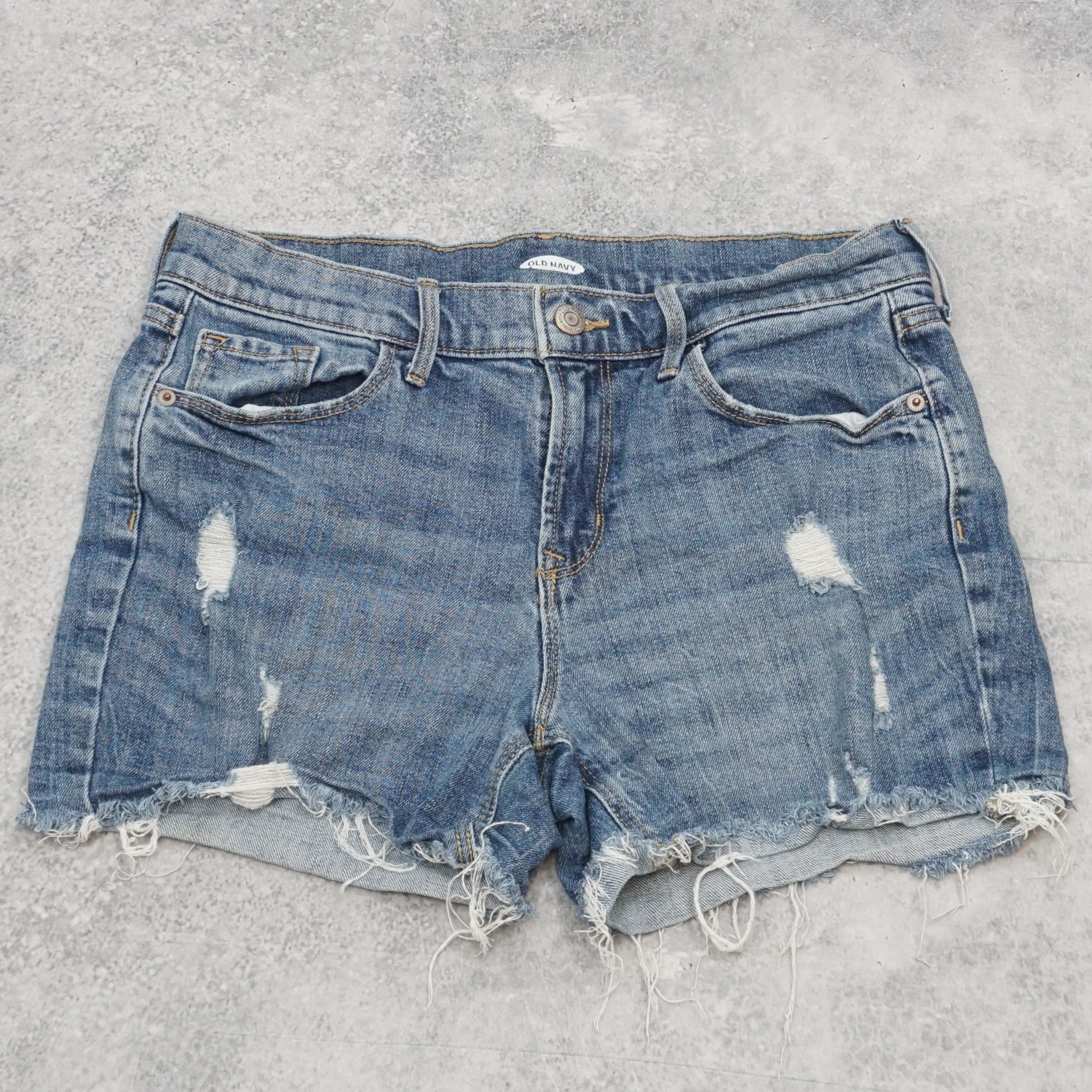 Old Navy Distressed Denim Shorts