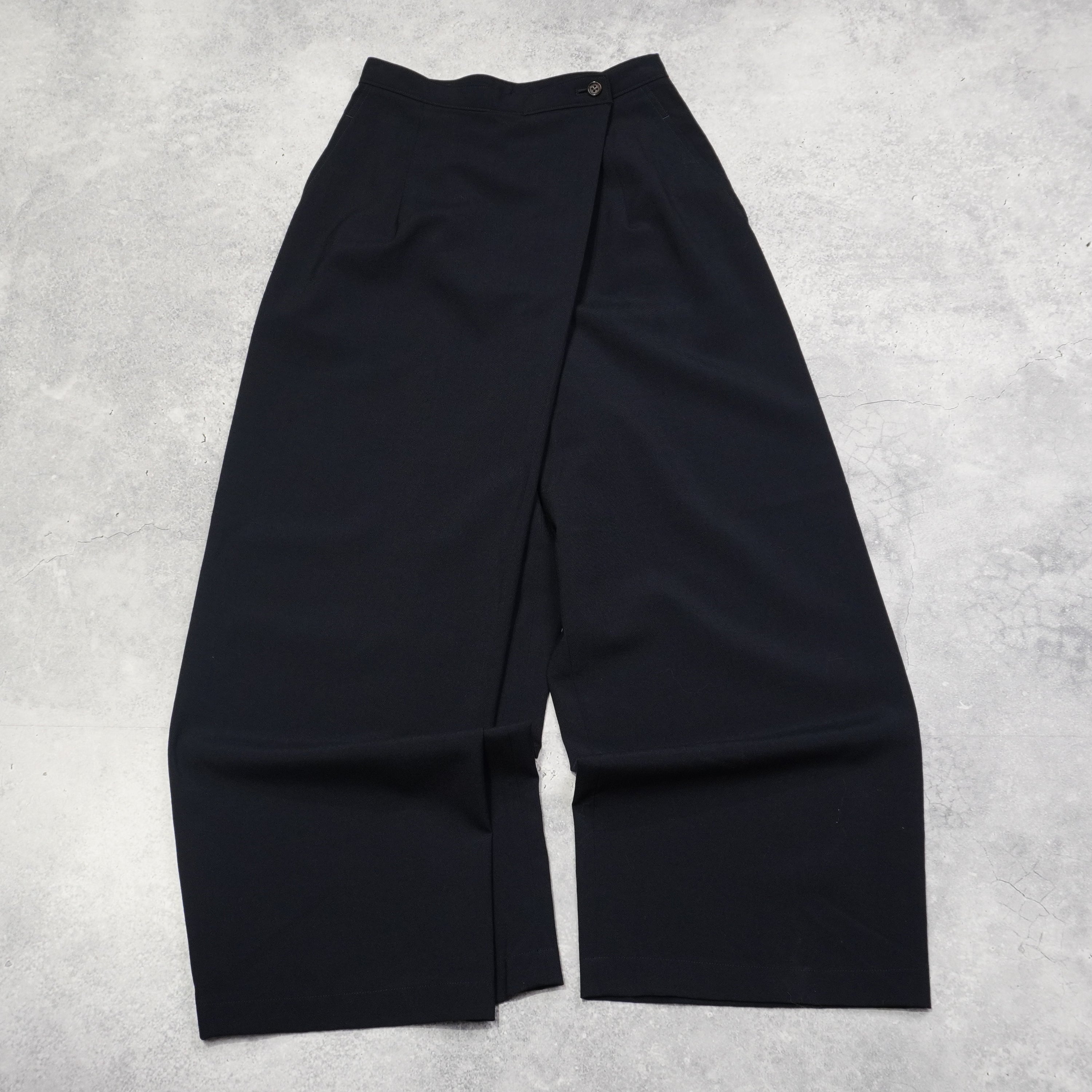 Comme des Garçons AD1991 CDG Tricot Asymmetrical Trouser Pants