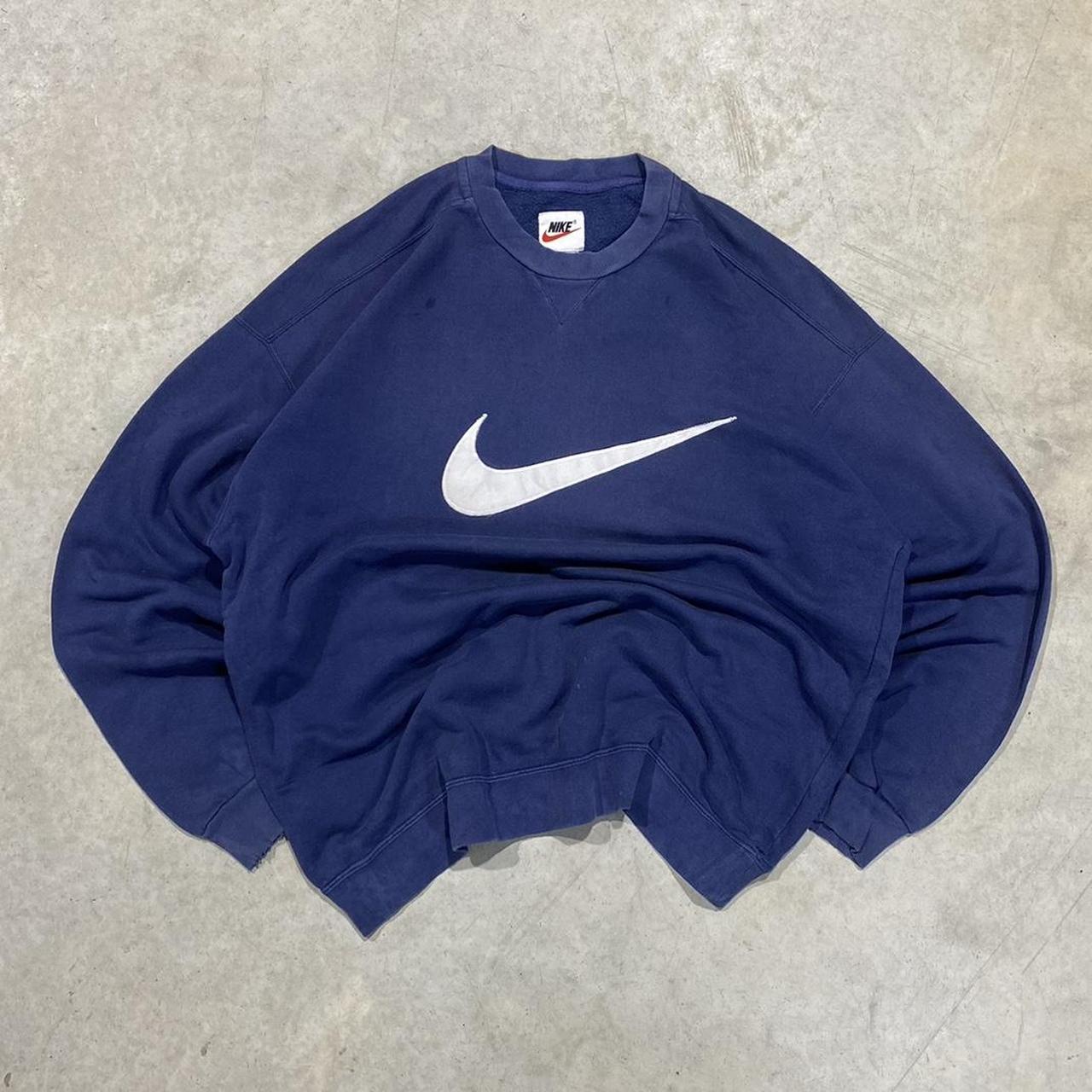 90s Nike Oversized Crewneck
