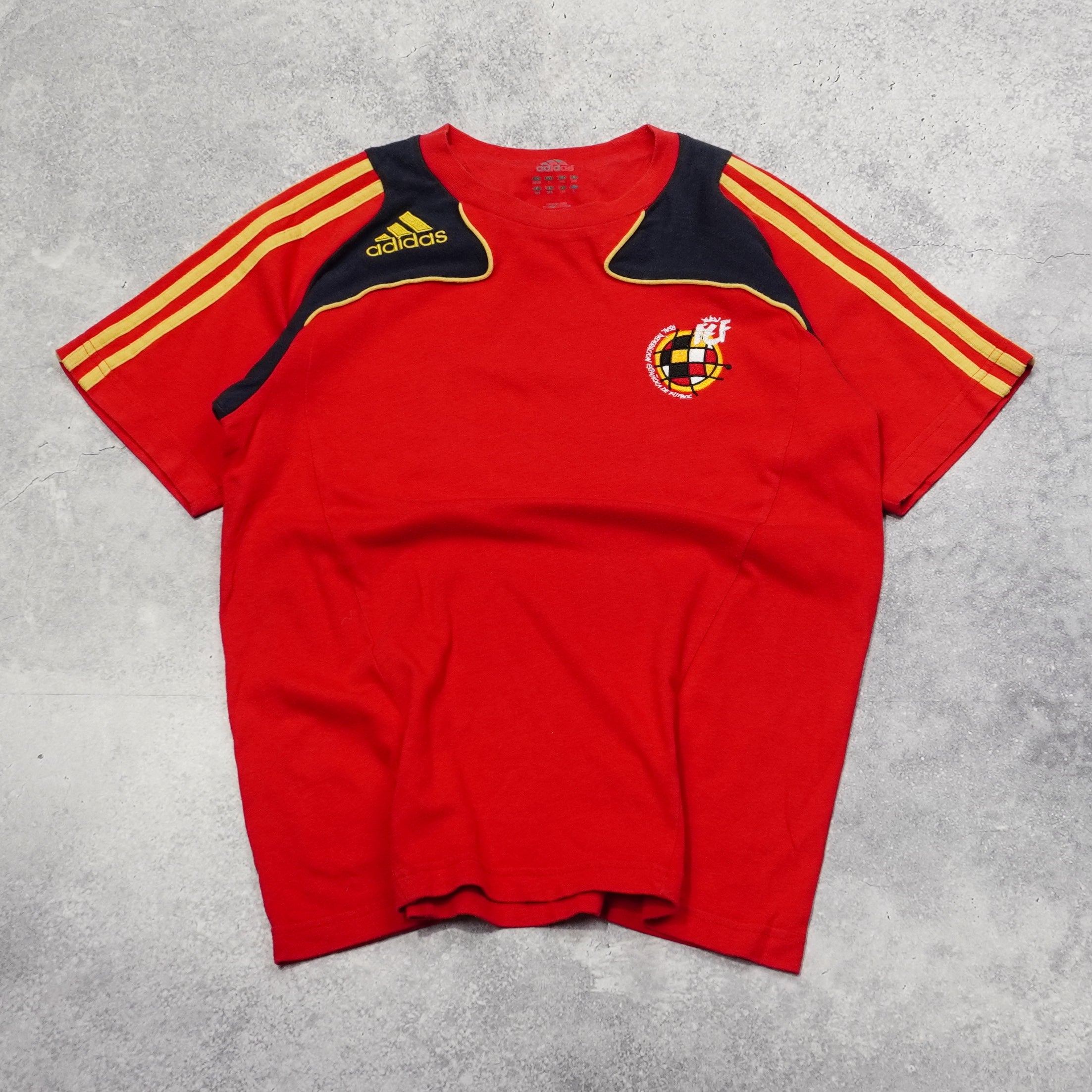 2000s Adidas Spain Soccer T-Shirt