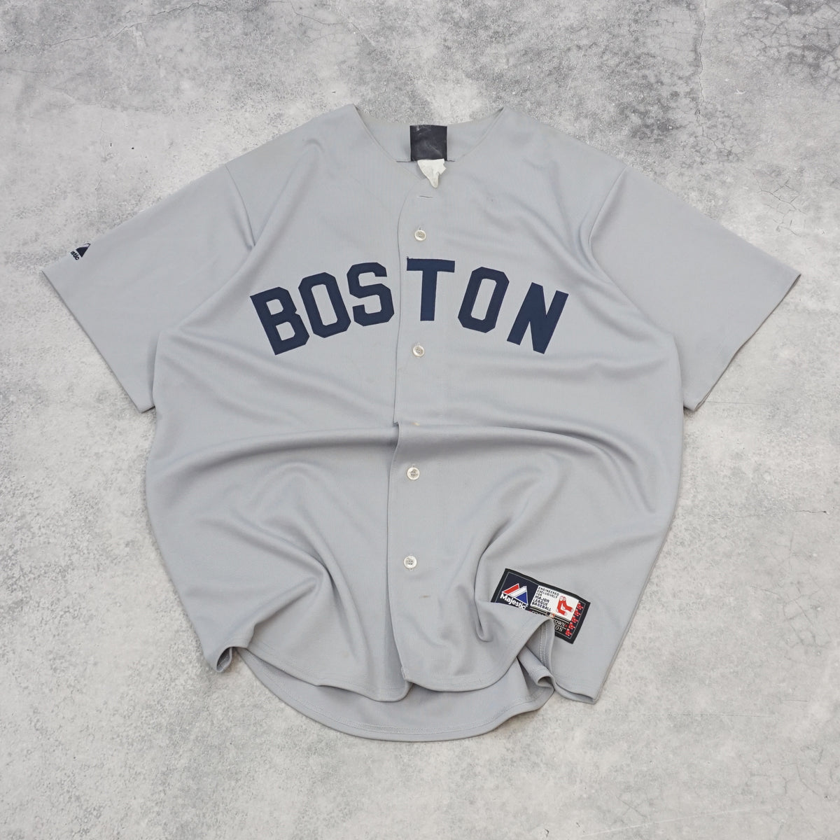 2000s Majestic Boston Red Sox Cooperstown Jersey
